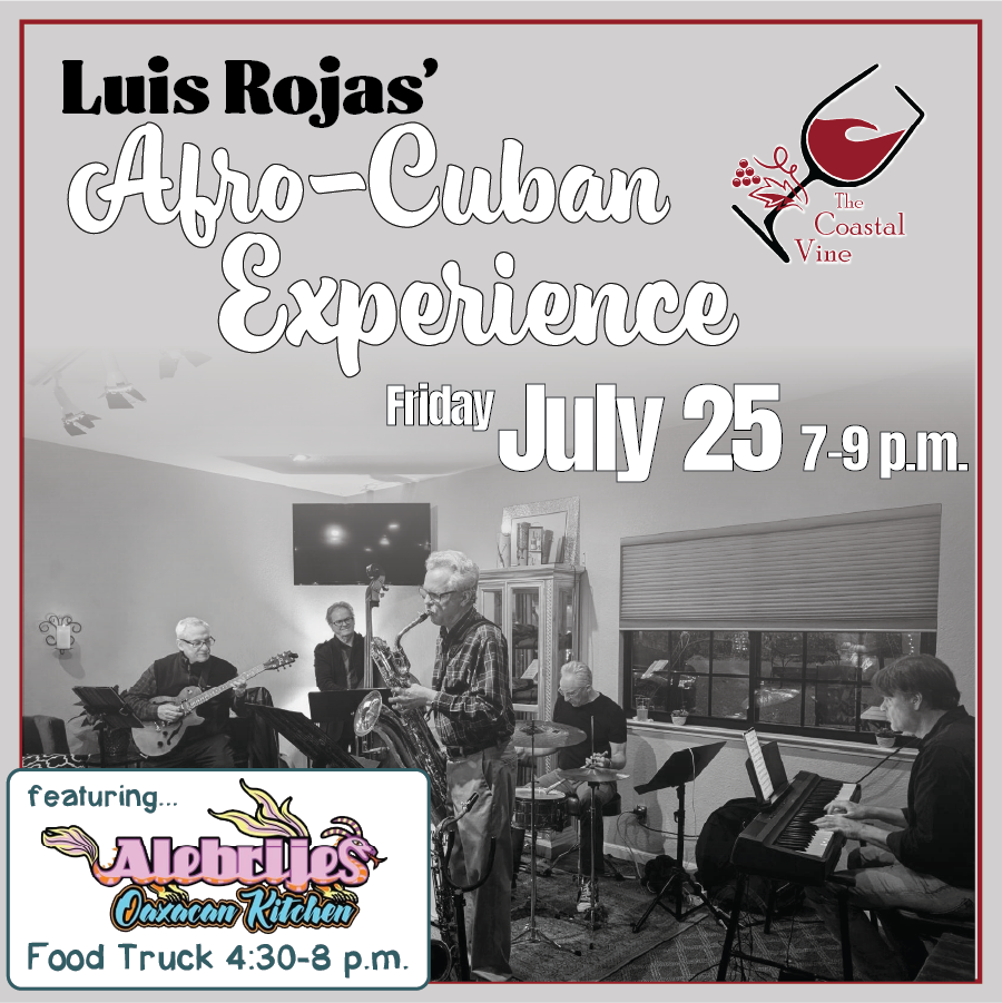 Luis Rojas’ Afro-Cuban Experience. Plus, Alebrijes Oaxacan Kitchen