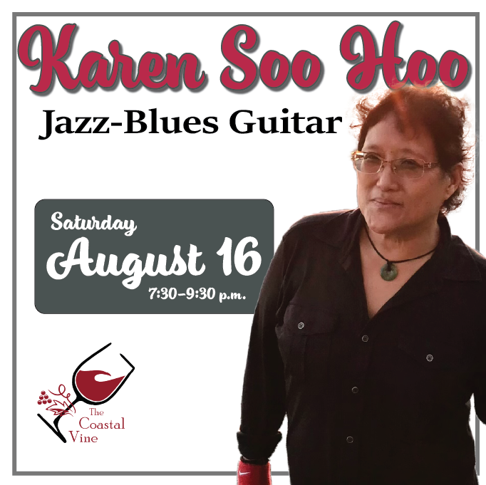 Rockin’ R&B Guitar: Karen Soo Hoo