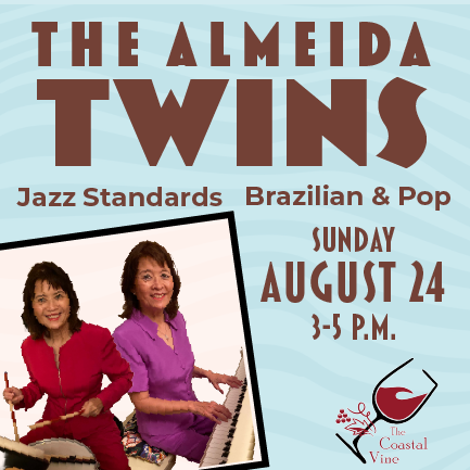The Almeida Twins are Back! Jazz, Pop, and Brazilian