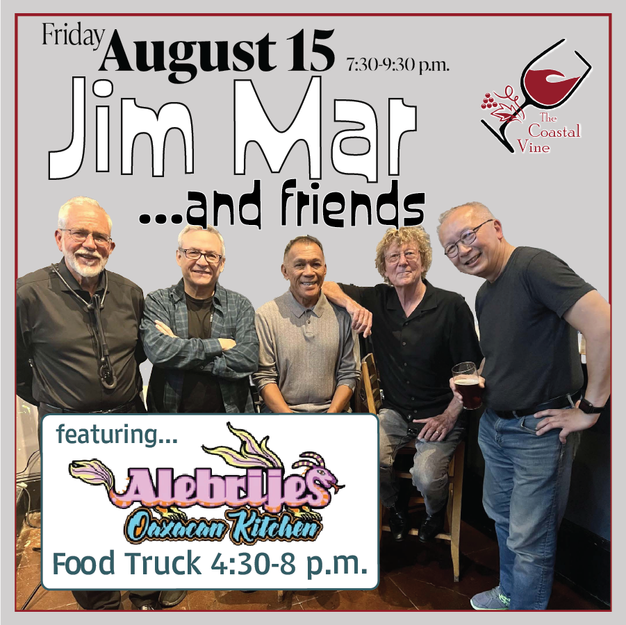 Jim Mar & Friends Jazz, Plus Alebrijes Food Truck!