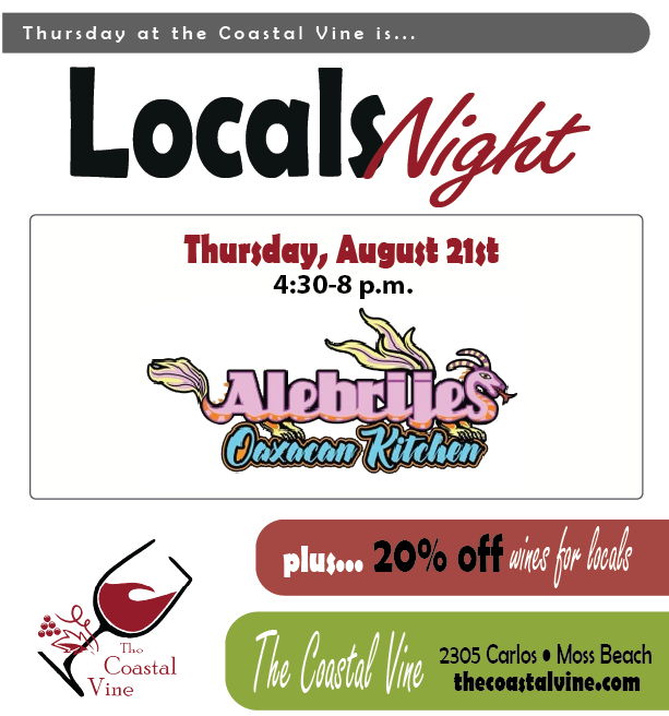 Alebrijes Oaxacan Kitchen and Locals Night!