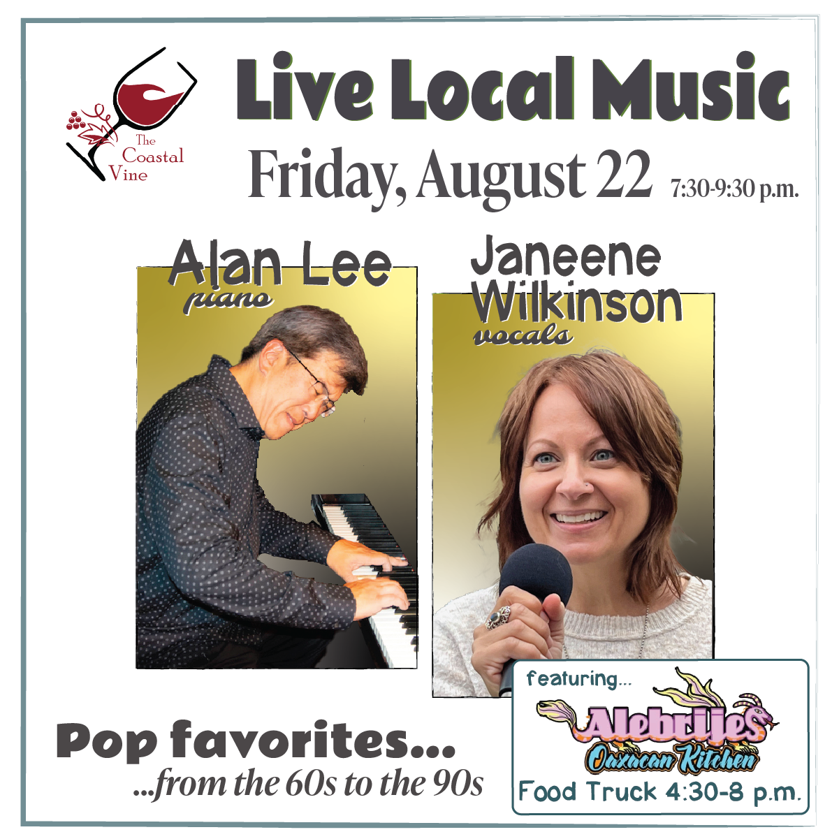 Live with Alan & Janeene! Plus, Alebrijes Food Truck