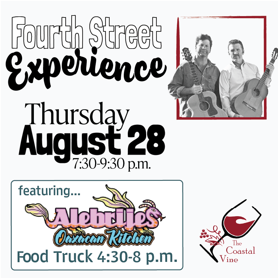 Fourth Street Experience! Plus, Alebrijes Oaxacan Kitchen and Local’s Night!