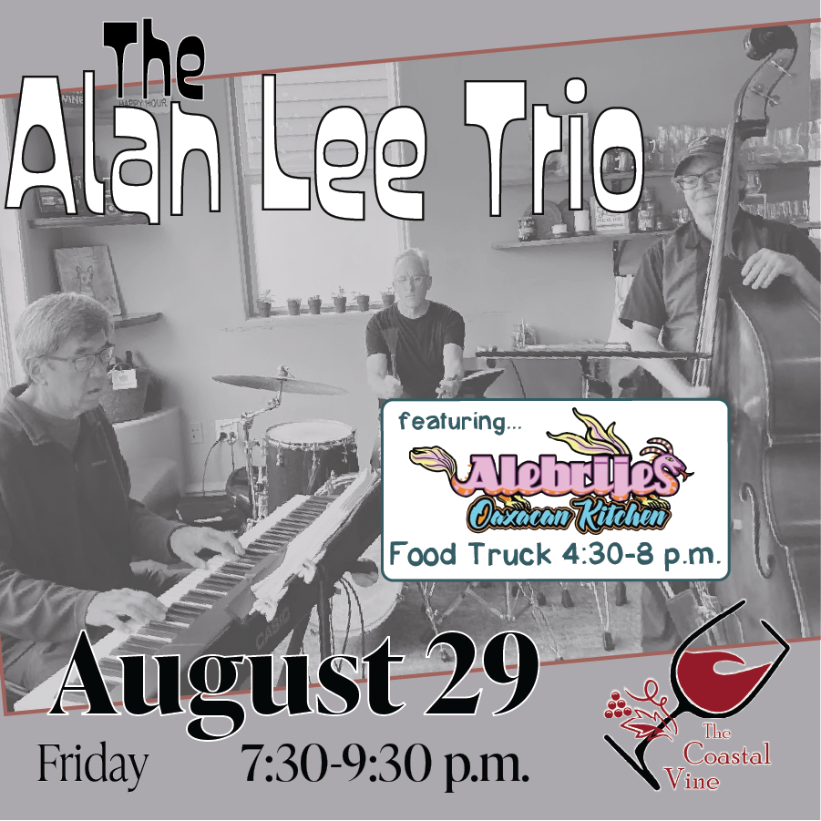 The Alan Lee Trio! Plus, Alebrijes Food Truck!