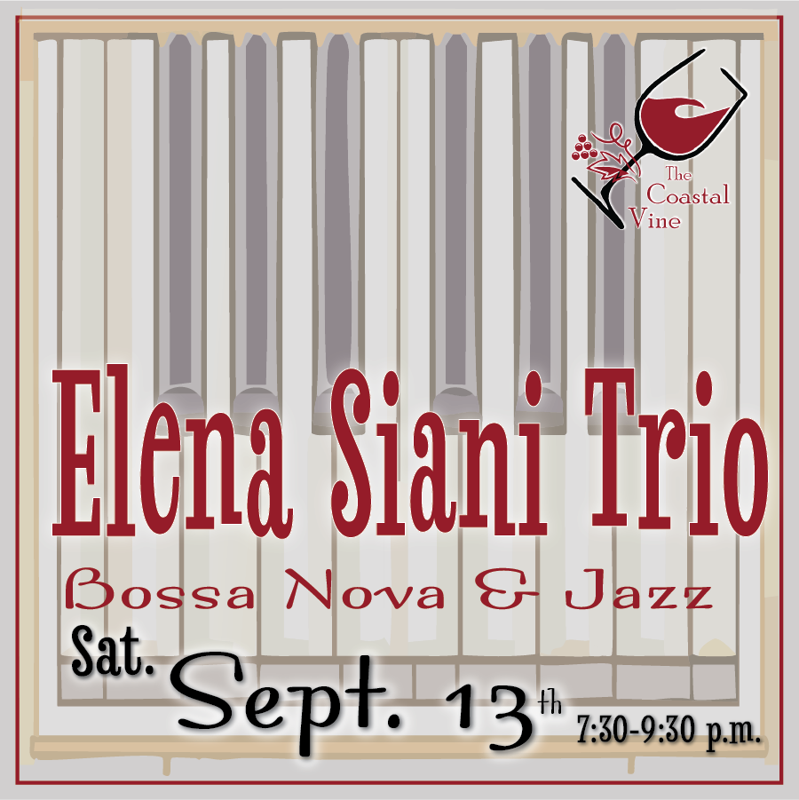 Jazz & Bossa Nova: The Elena Siani Trio.