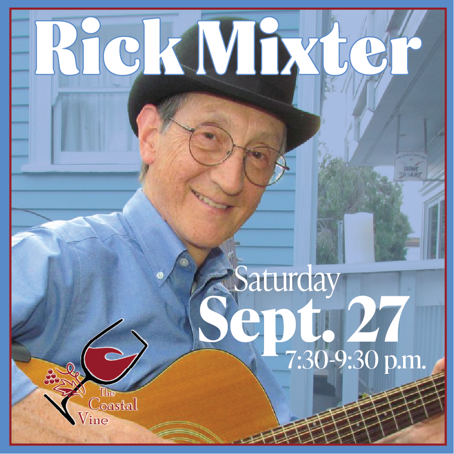 Live Music! Rick Mixter
