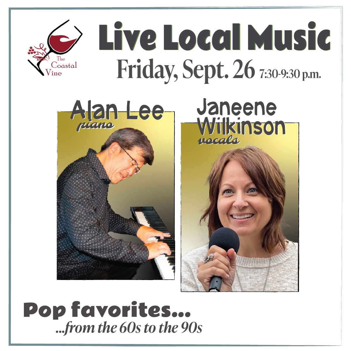 Live with Alan & Janeene!
