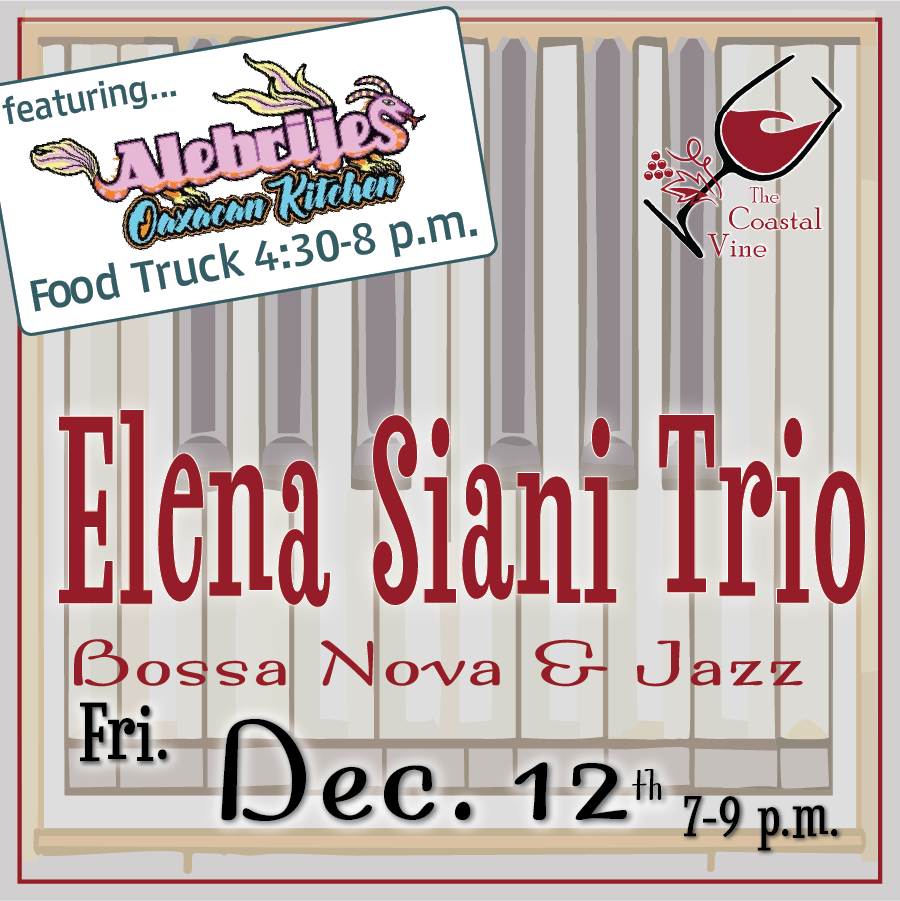 Live Jazz: The Elena Siani Trio
