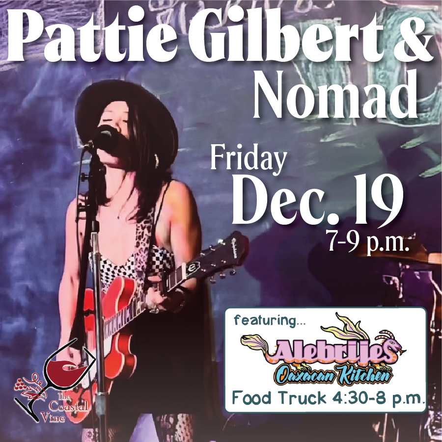 Live music: Patti Gilbert and Nomad