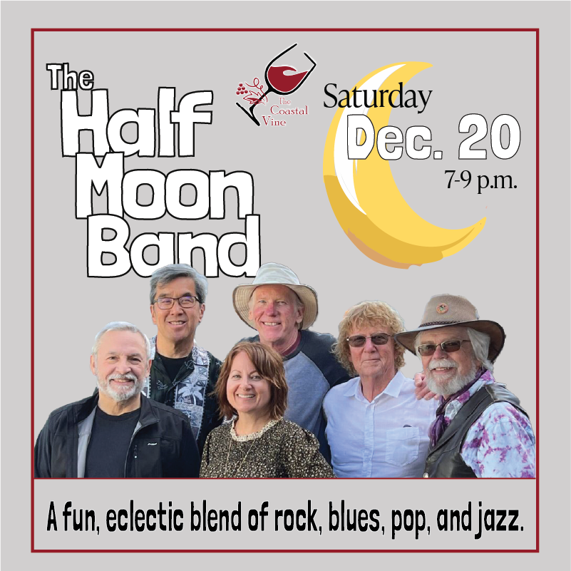 Live Local Music! The Half Moon Band