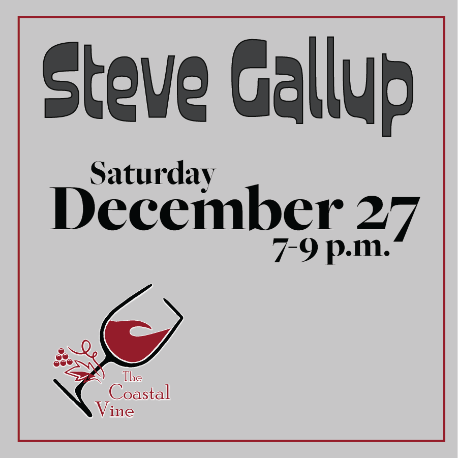 Live Music: Steve Gallup