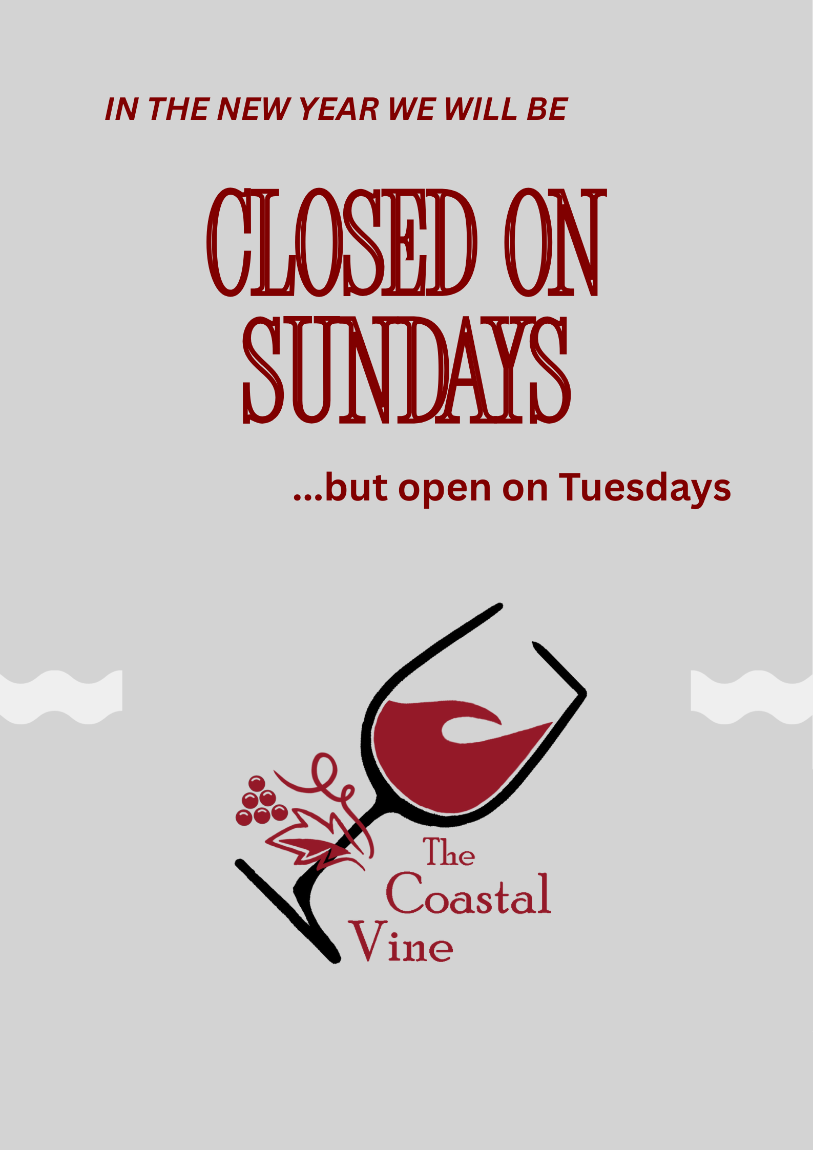 Our Last Sunday Open