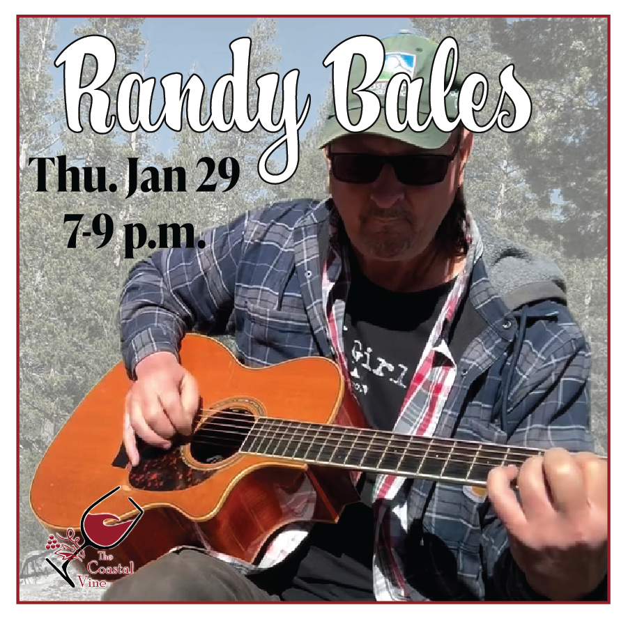 Live Music! Randy Bales