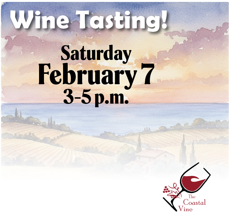 February Wine Club Tasting
