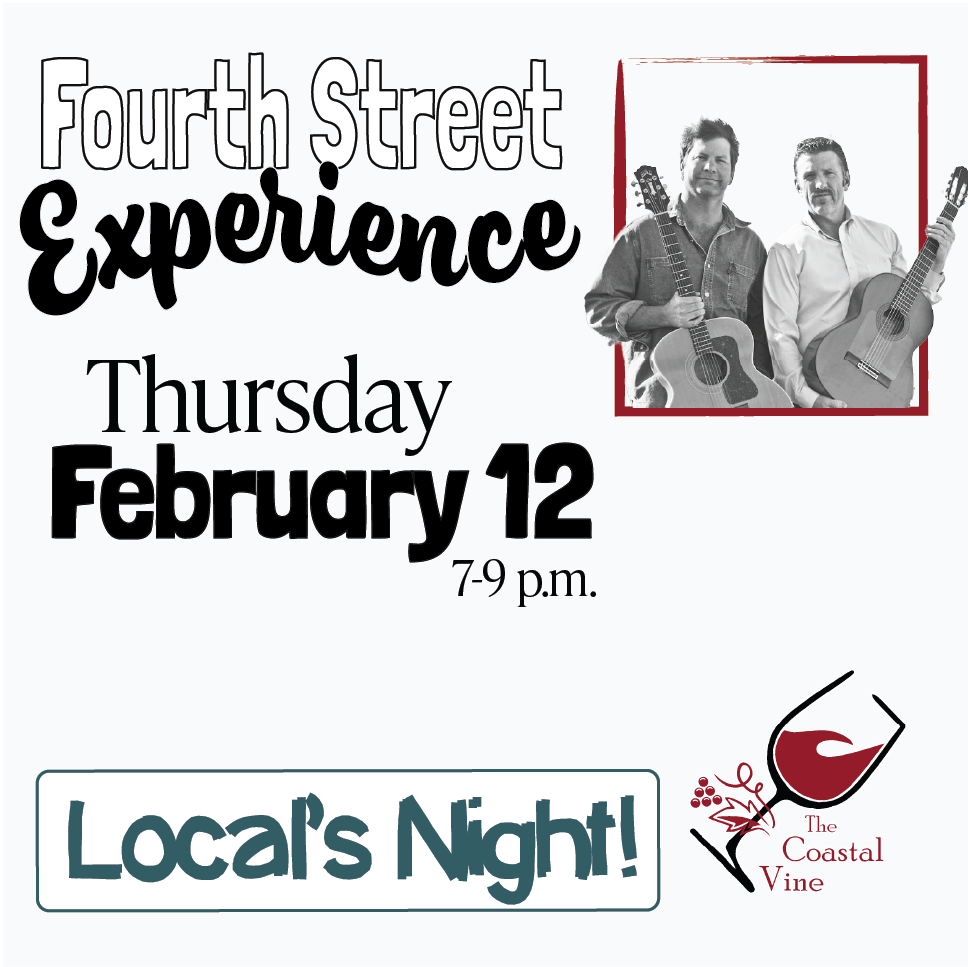 4th Street Experience, plus Locals’ Night