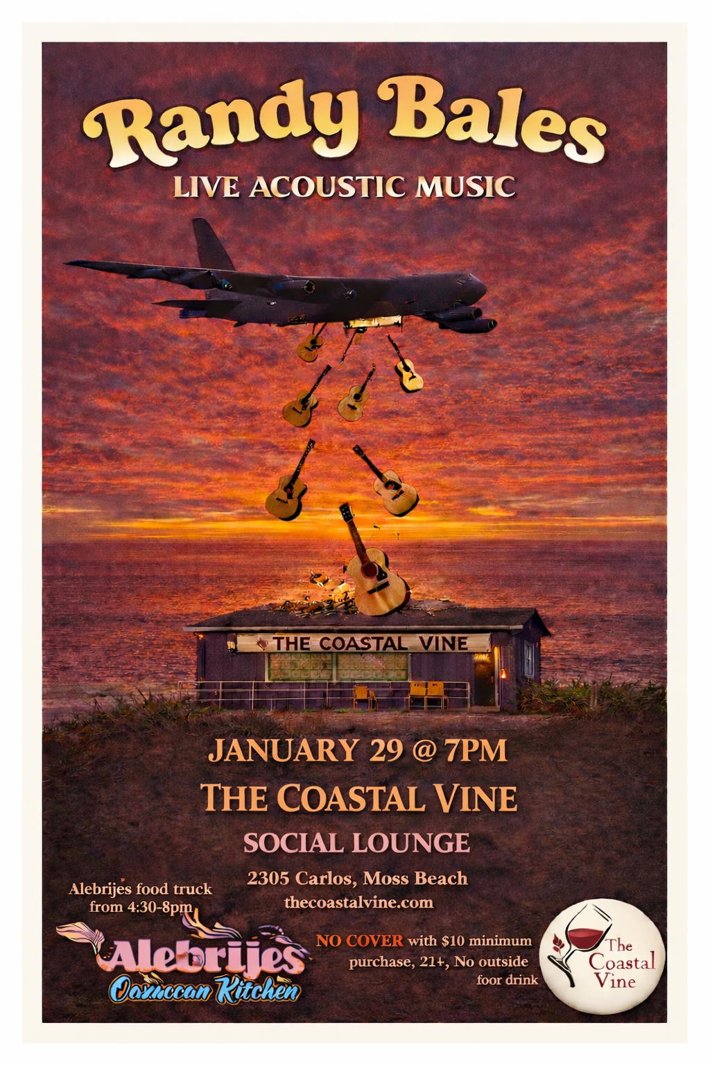 Live Music! Randy Bales