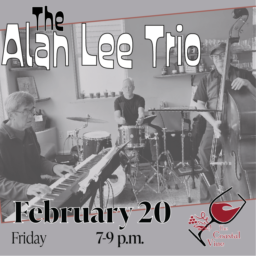 Live music: The Alan Lee Trio!