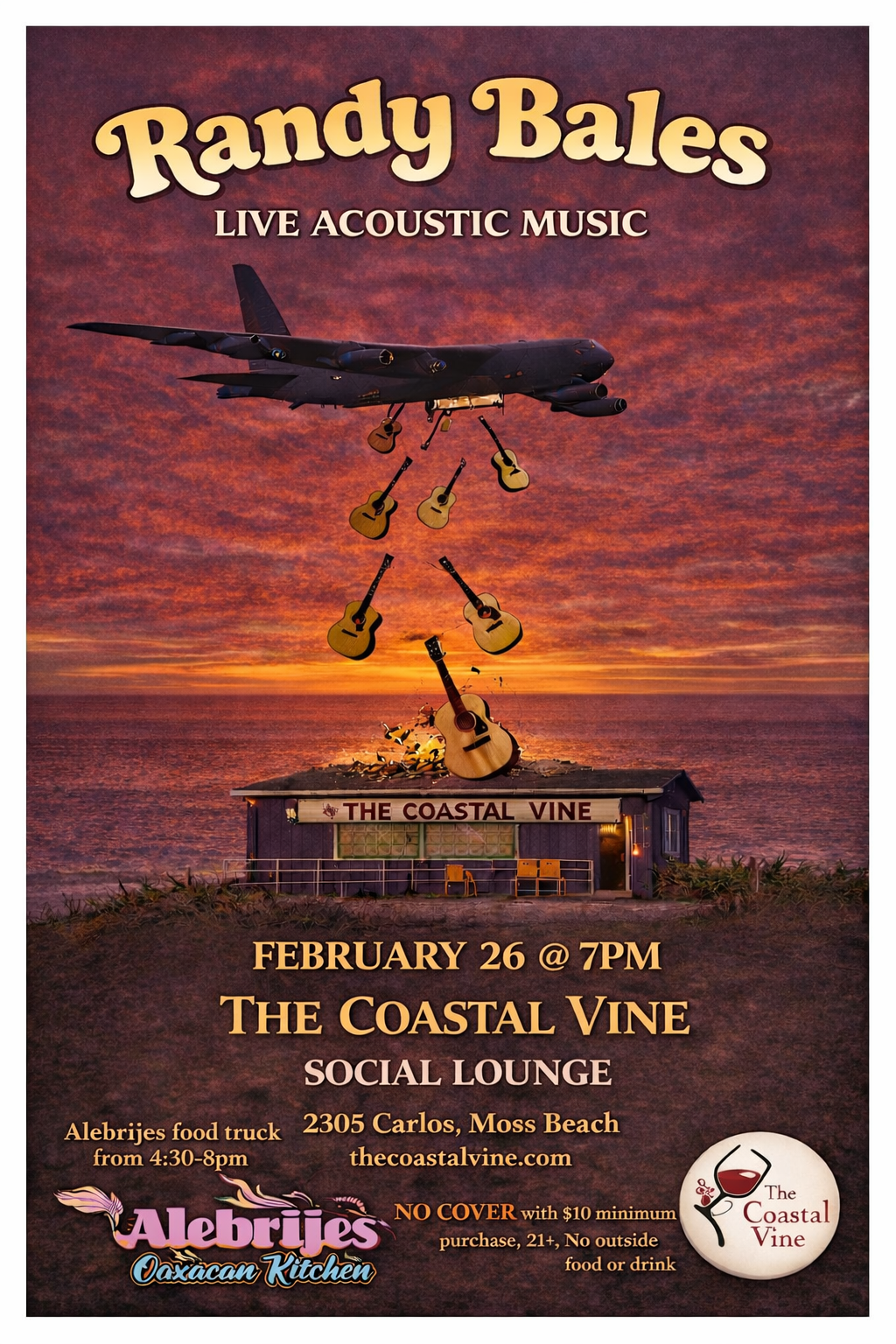 Live Acoustic Music! Randy Bales