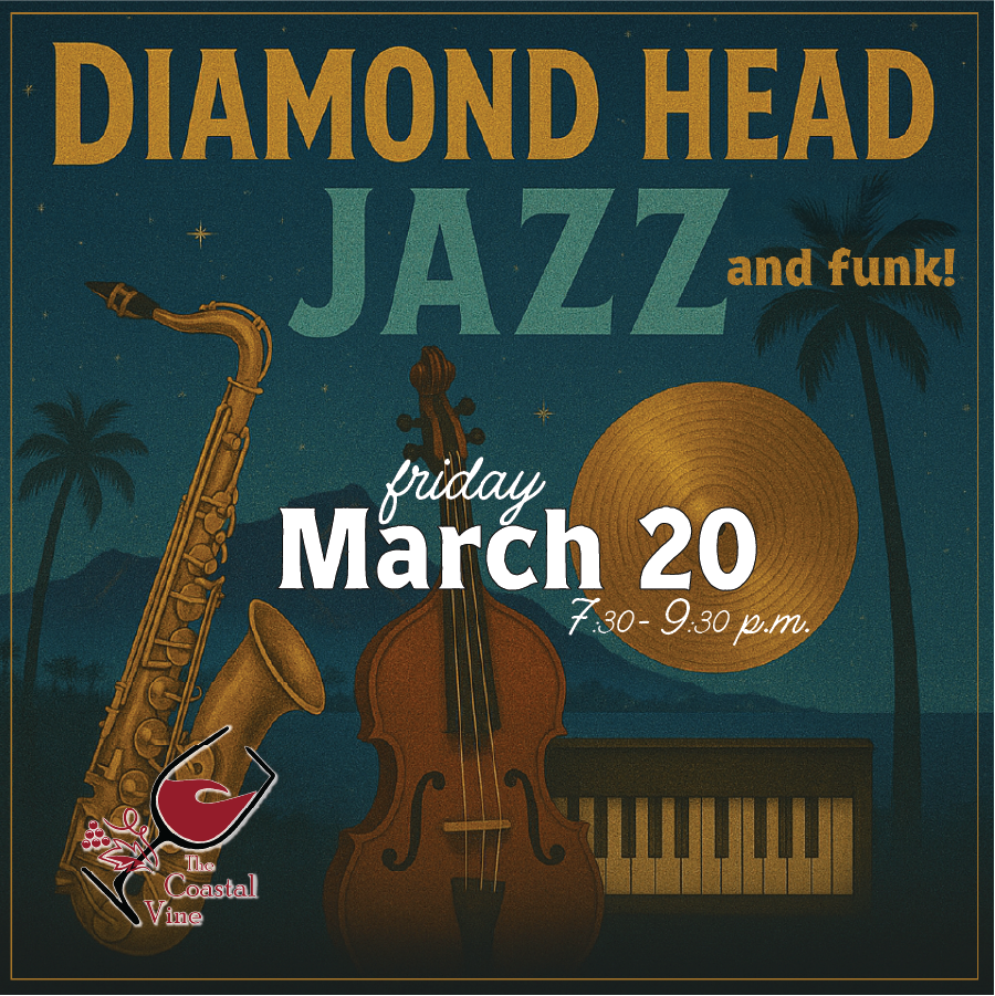 Live Music: Diamond Head Jazz &amp; Funk