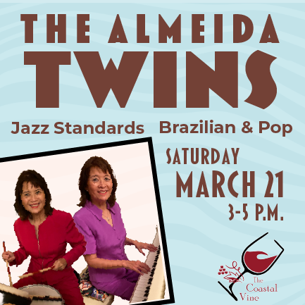 The Almeida Twins are Back! Jazz, Pop, and Brazilian
