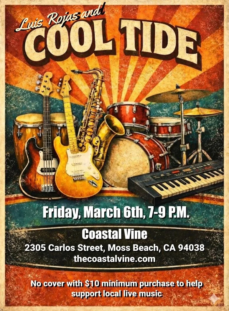 Live Jazz: Luis Rojas’ Cool Tide 