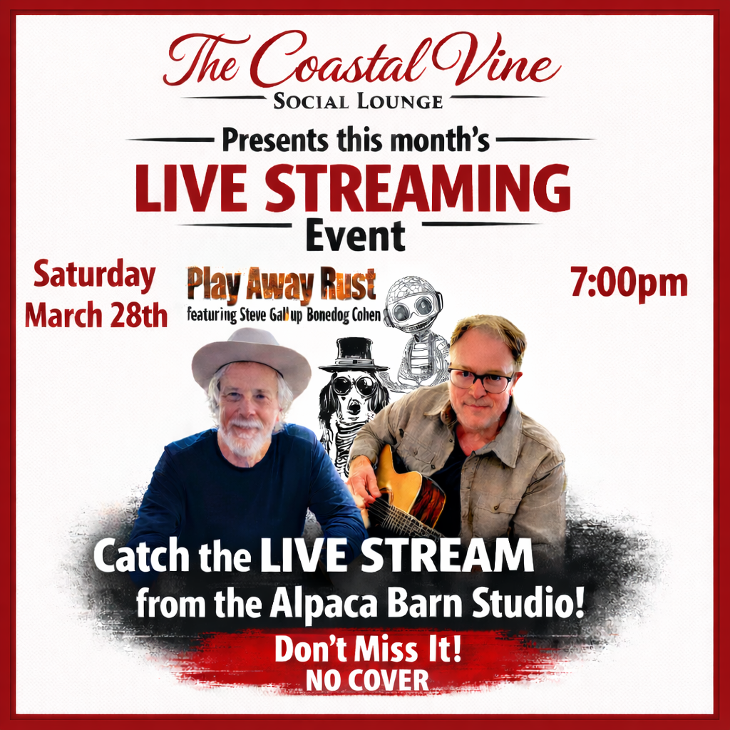 Streaming Live From Alpaca barn In The Lounge w/ Mark Karan Budz