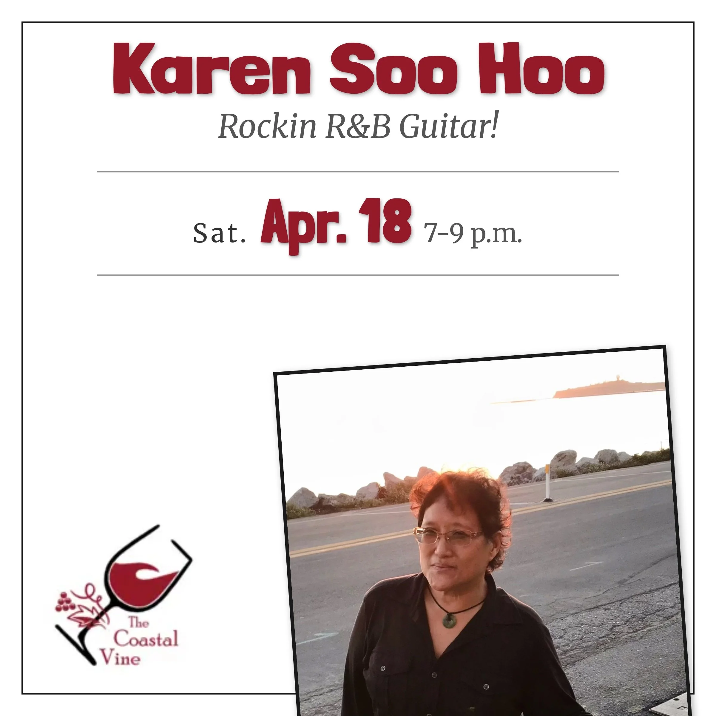 Rockin’ R&amp;B Guitar: Karen Soo Hoo