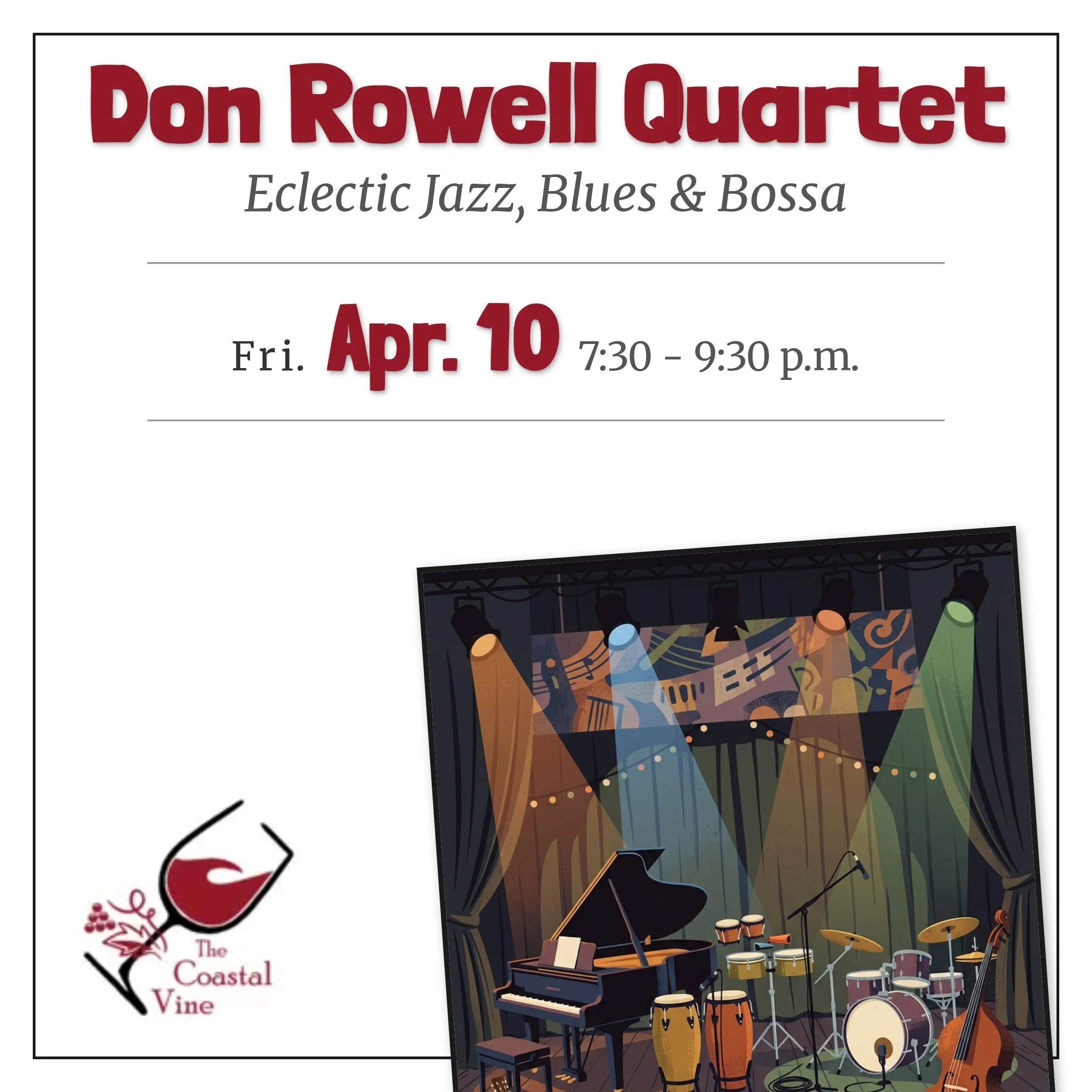 Don Rowell Quartet