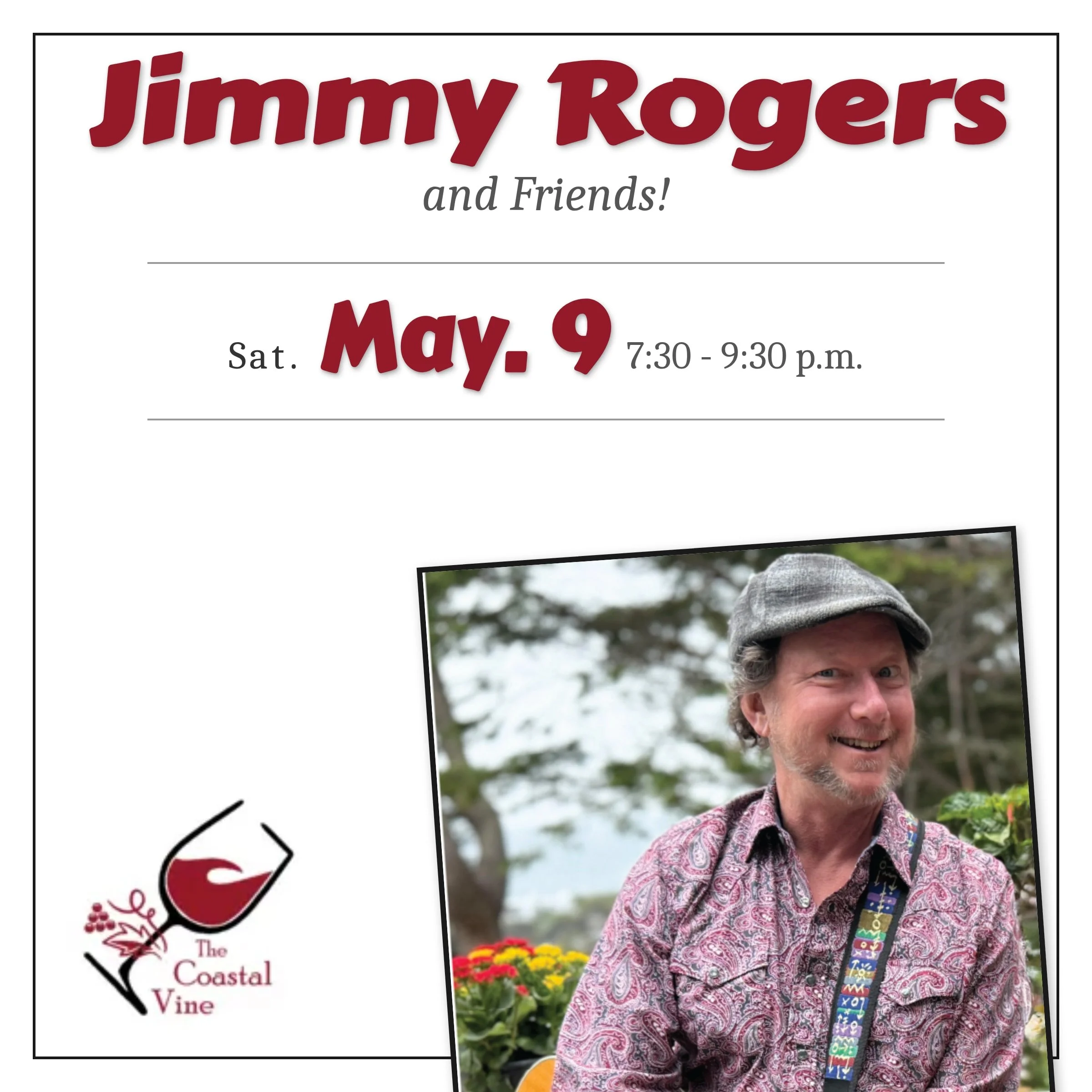 Live Music: Jimmy Rogers & Friends