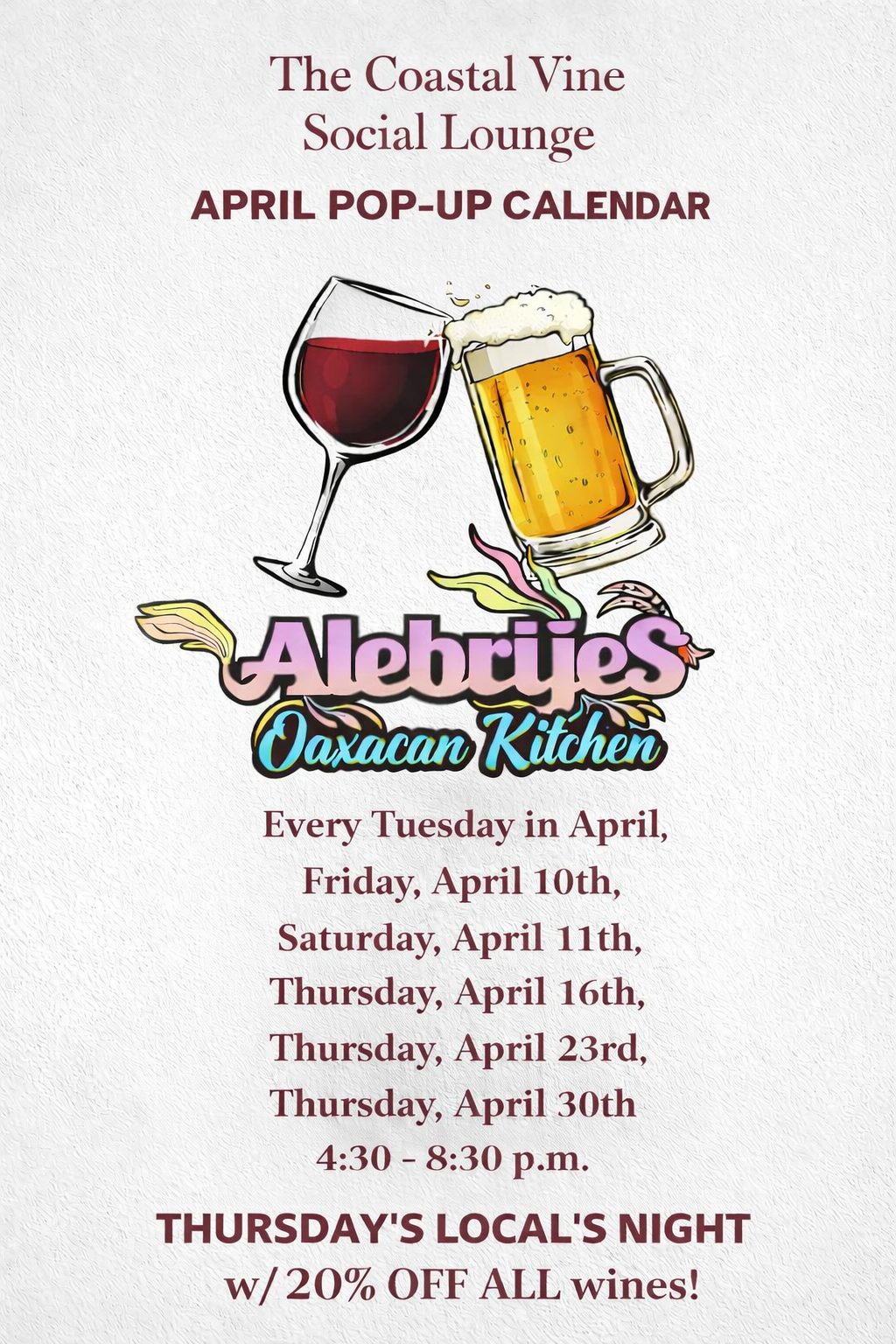 Pop-up: Alebrijes Oaxacan Food Truck