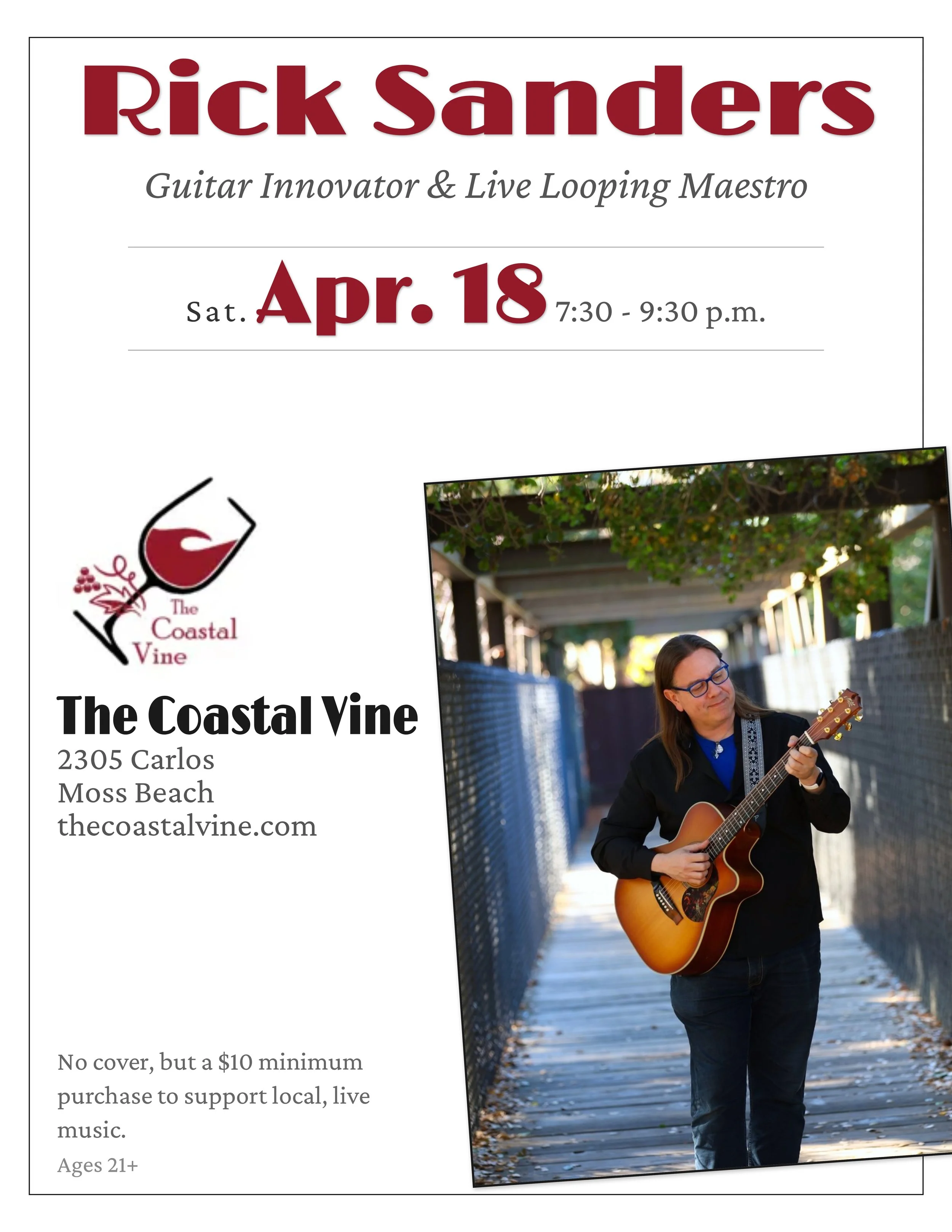 Live Music with Rick Sanders