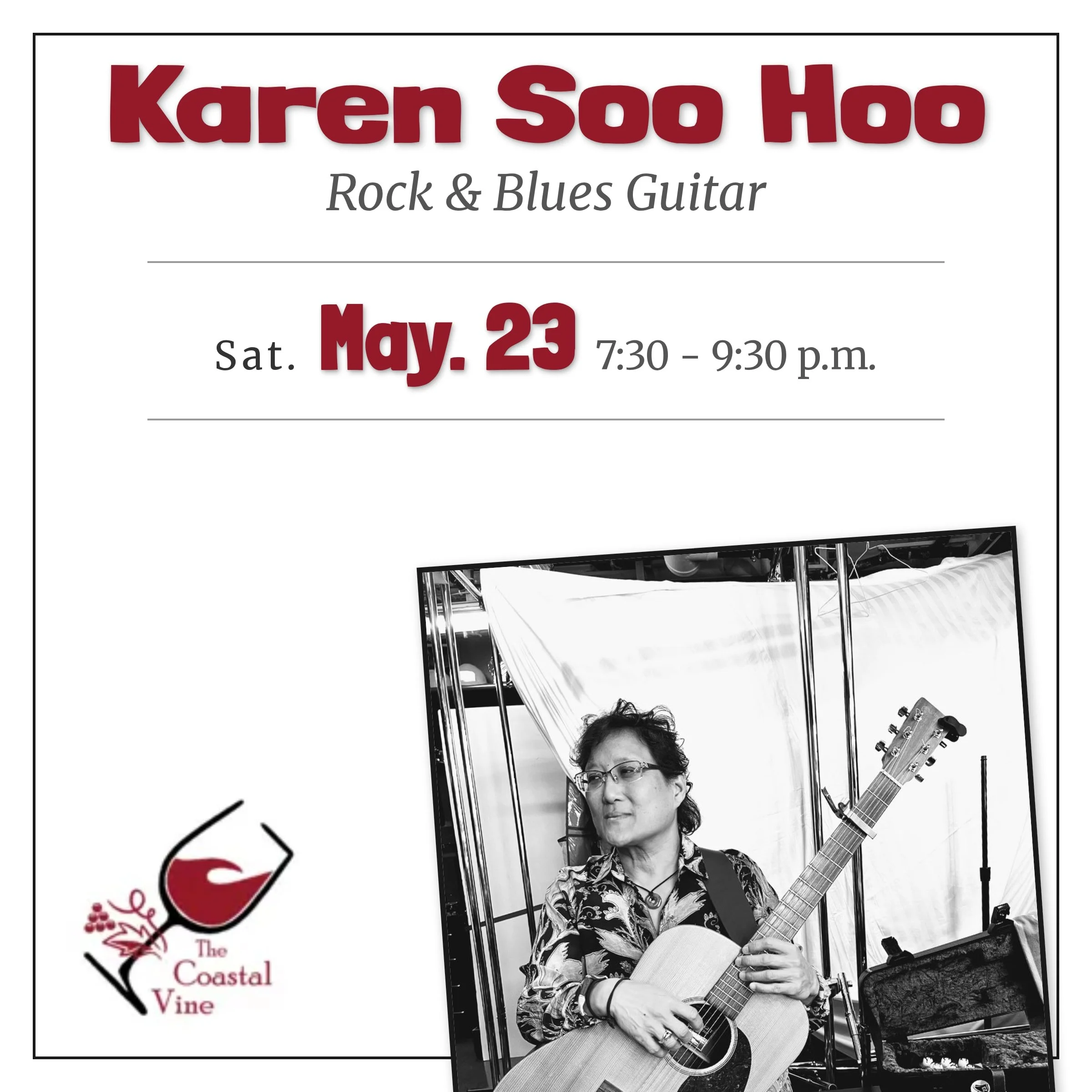 Rockin’ R&amp;B Guitar: Karen Soo Hoo