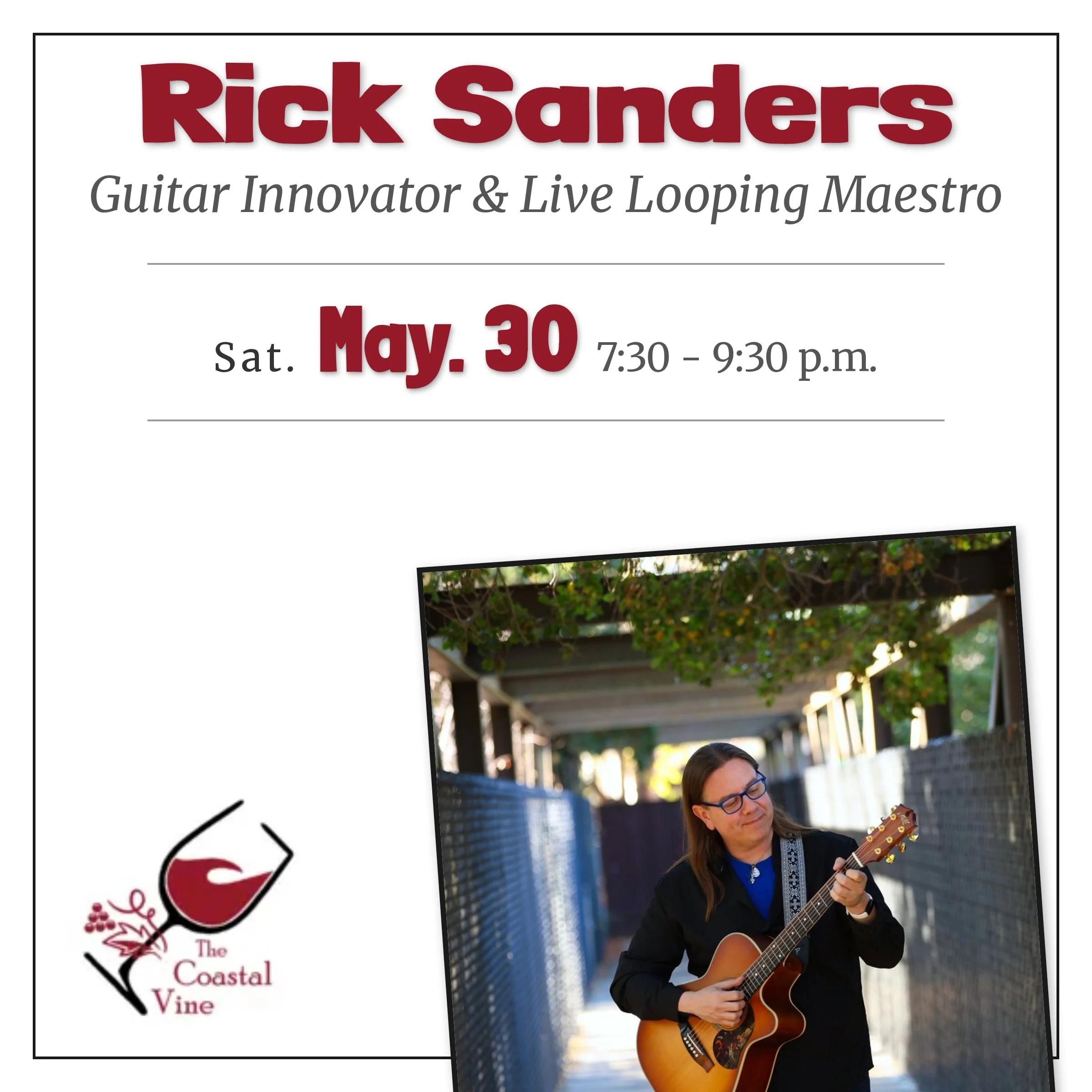 Live Music with Rick Sanders