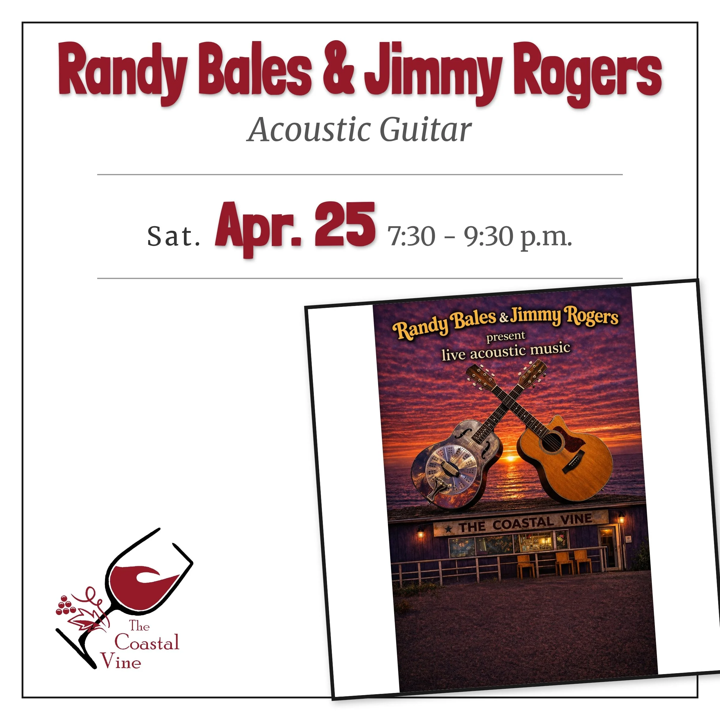 Acoustic Guitar - Randy Bales &amp; Jimmy Rogers