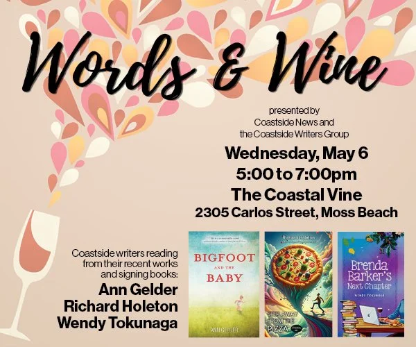 Lounge event: Words &amp; Wine