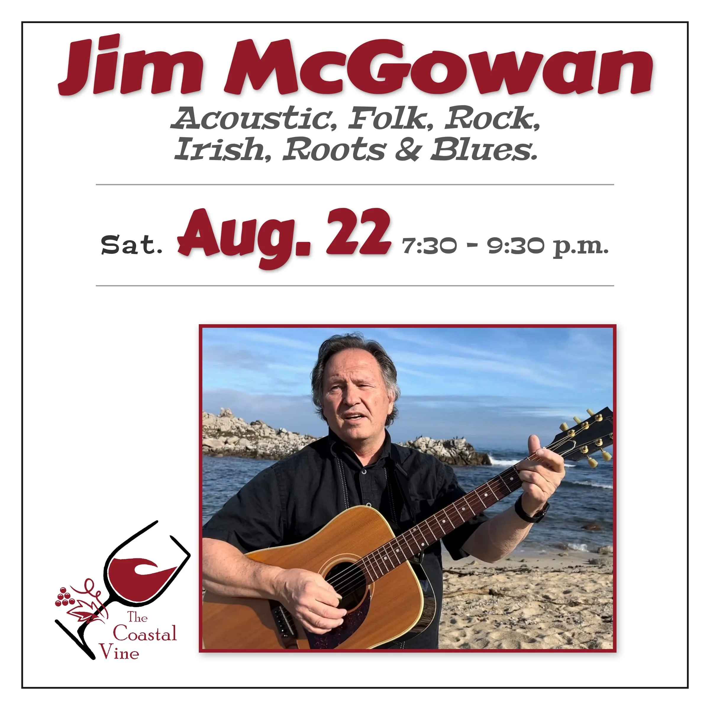 Jim McGowan, Folk-rock guitar
