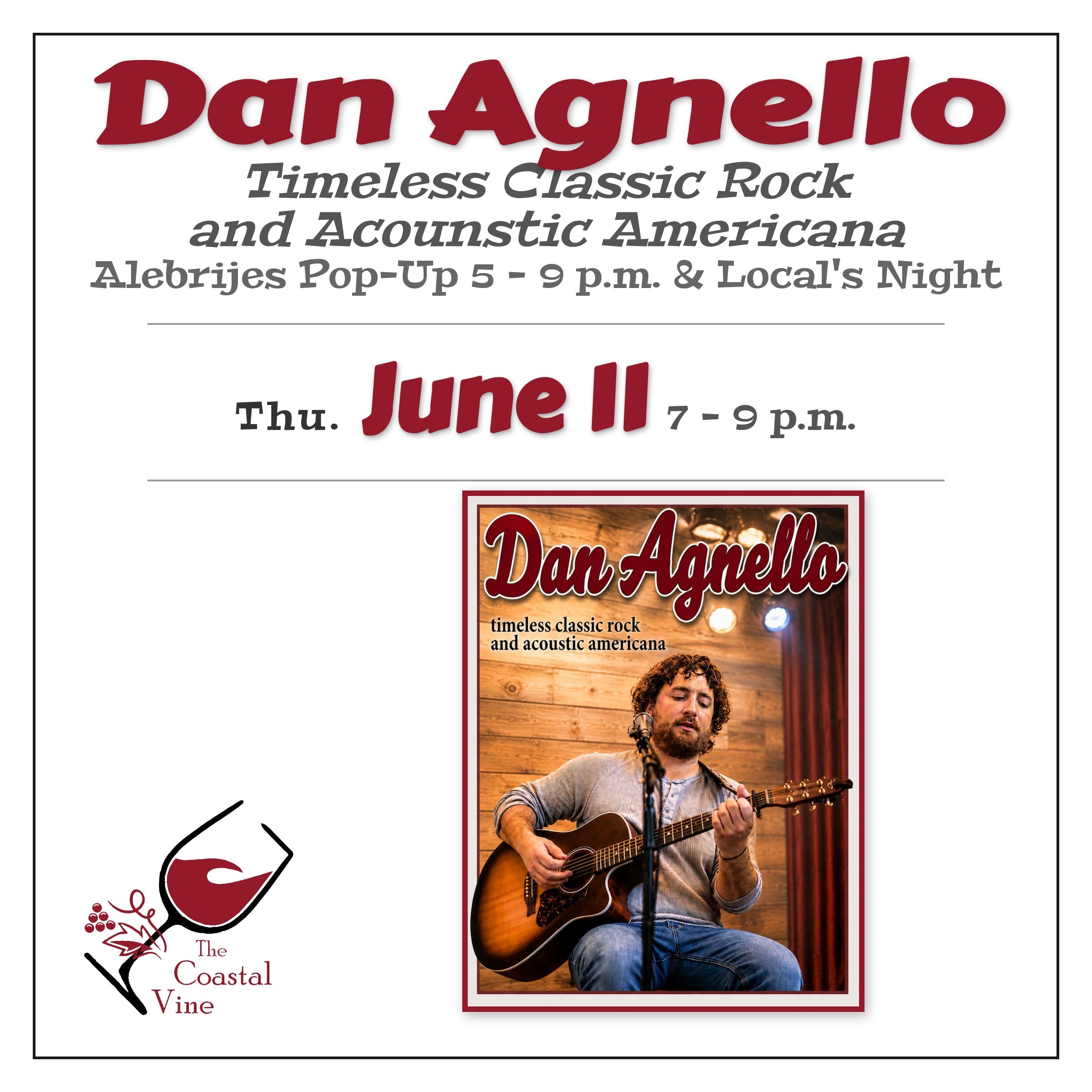 Live Music: Dan Agnello