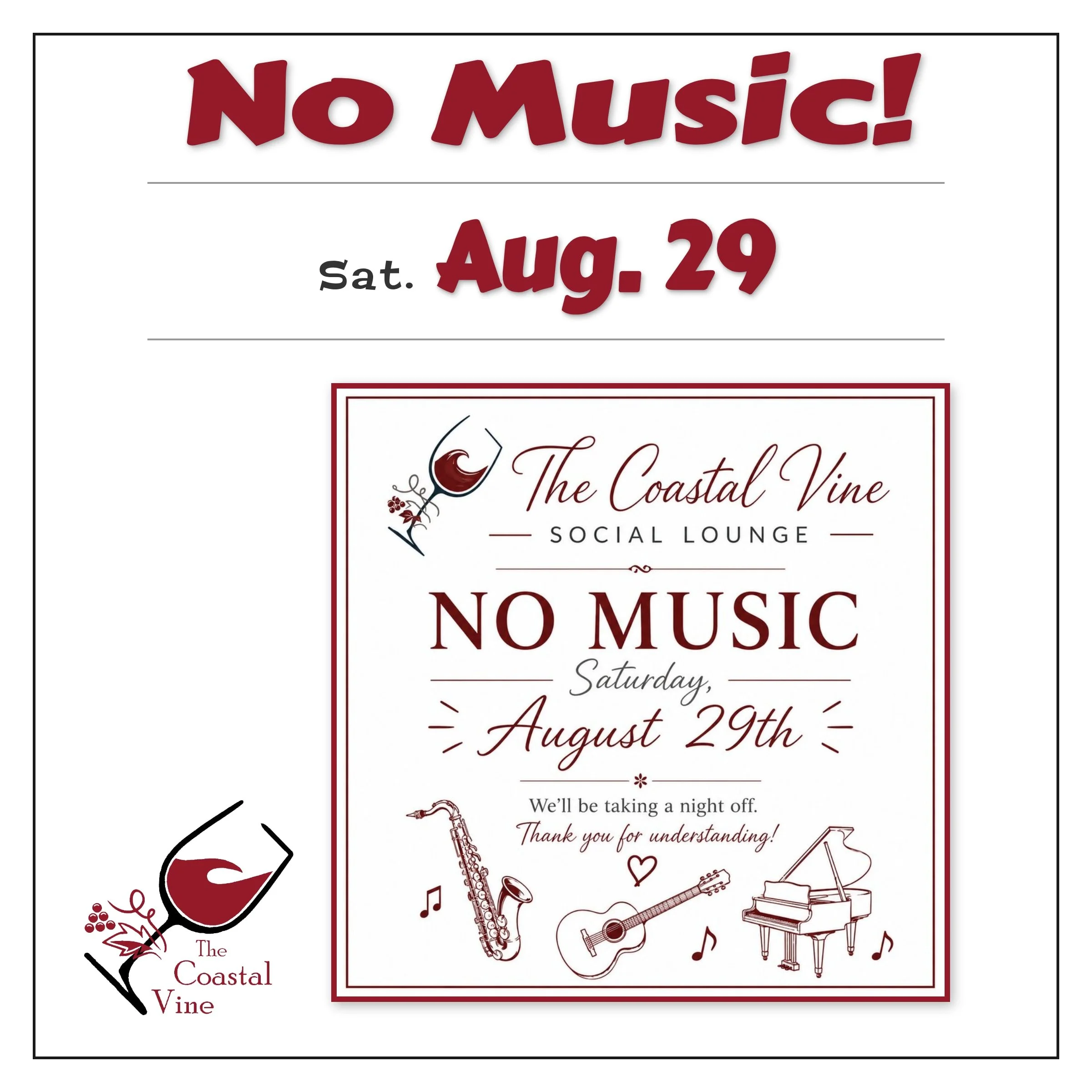 No Music