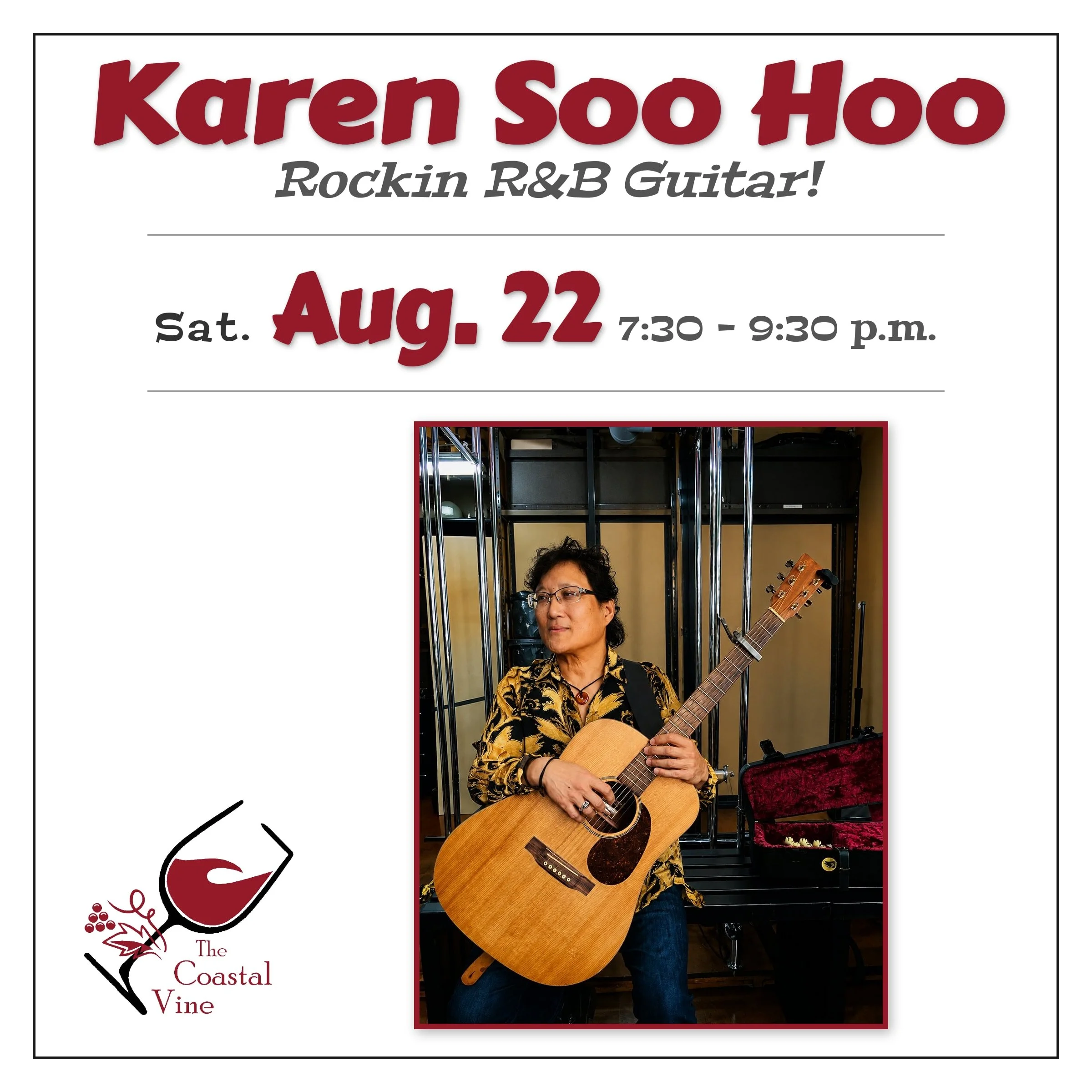 Rockin’ R&amp;B Guitar: Karen Soo Hoo (Copy)