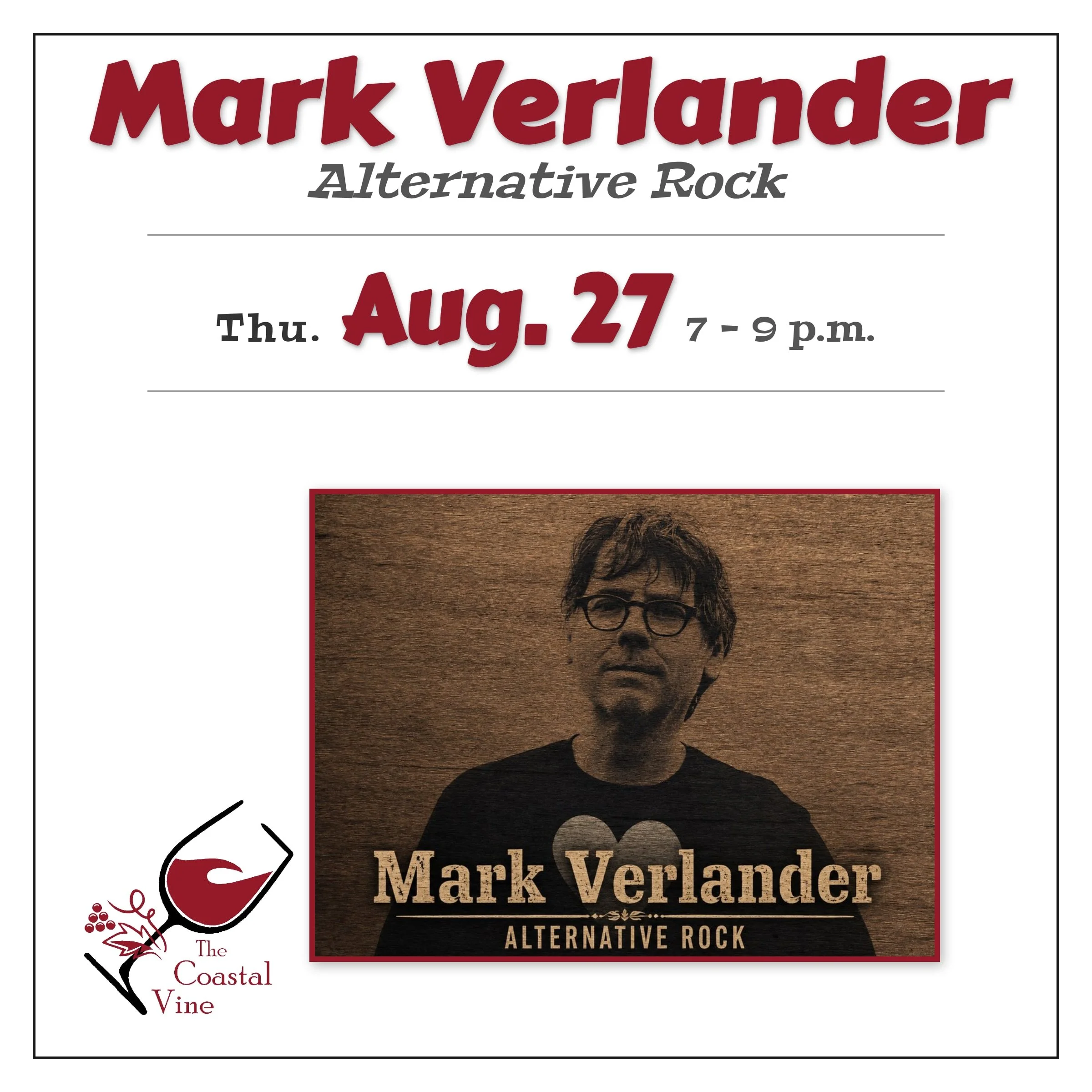 Live Music: Mark Verlander