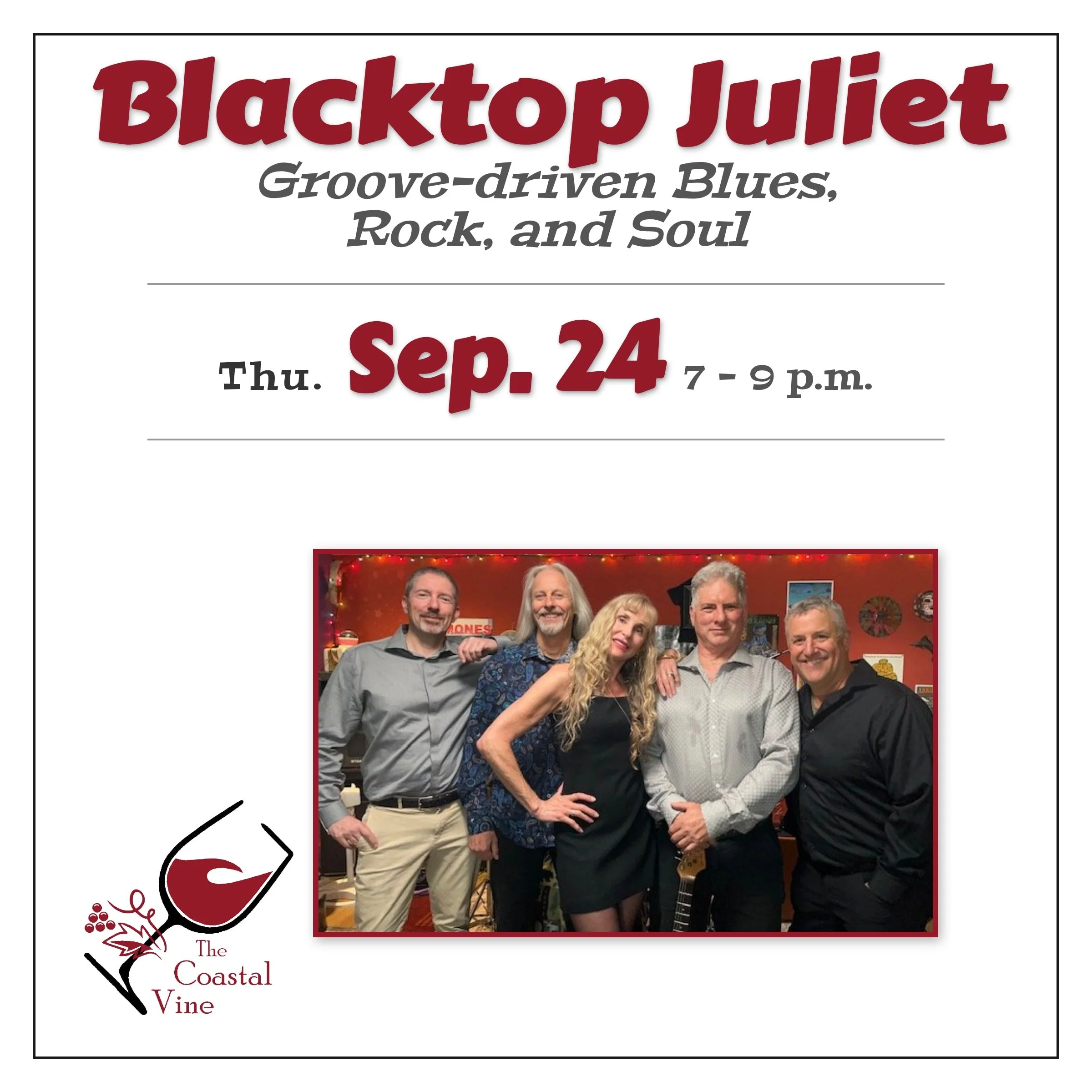 Live Music - Blacktop Juliet