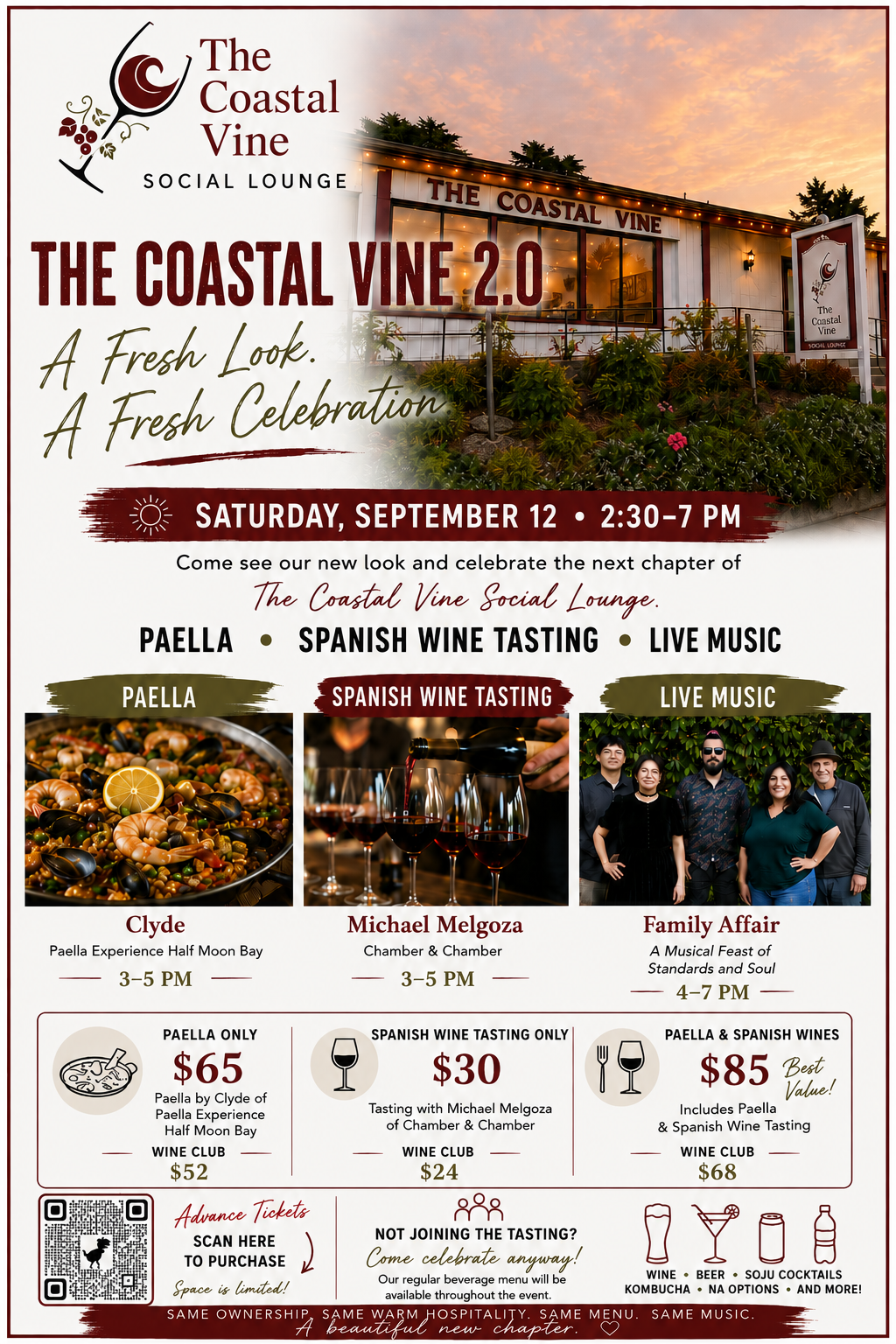 Live Music - Family Affair