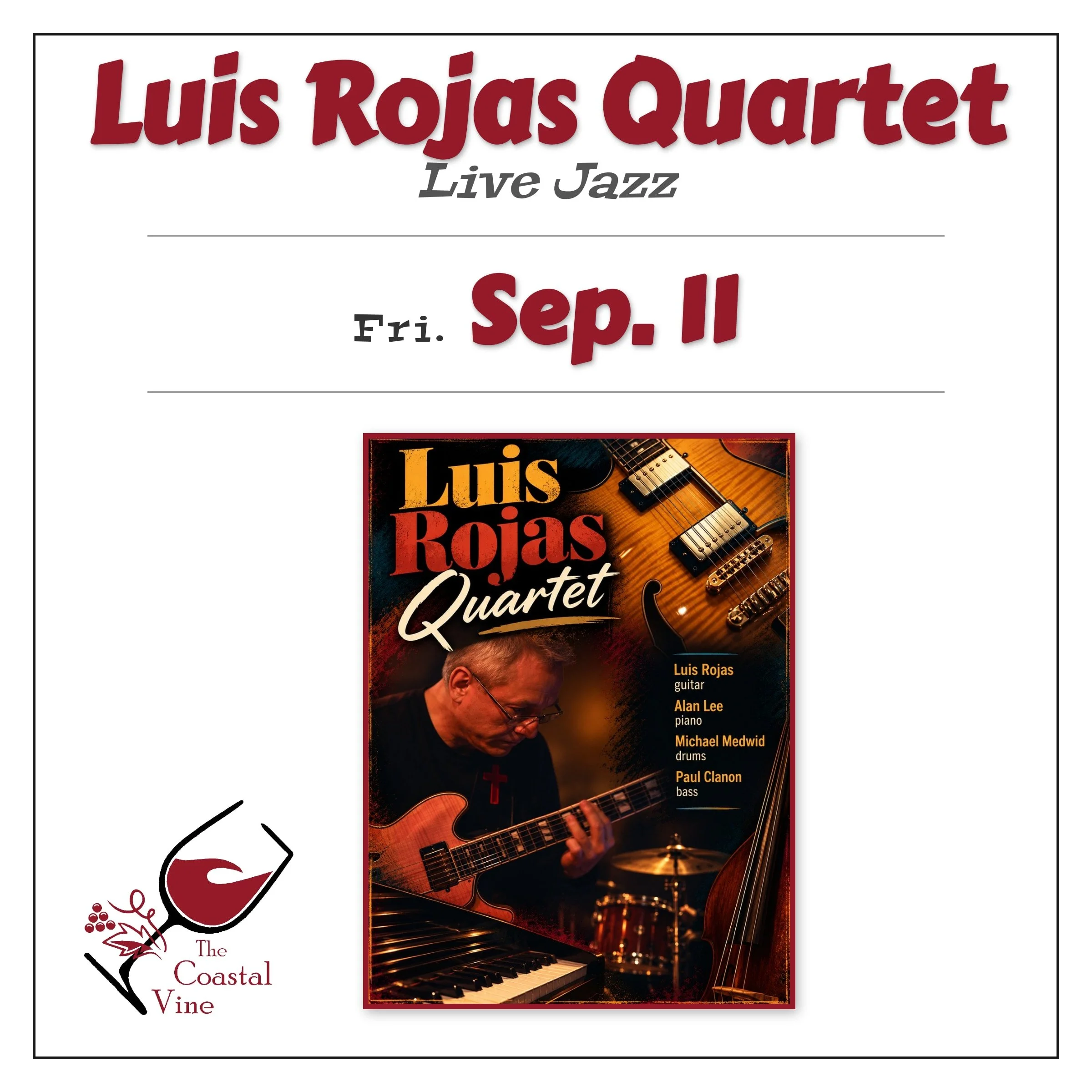 Luis Rojas Quartet