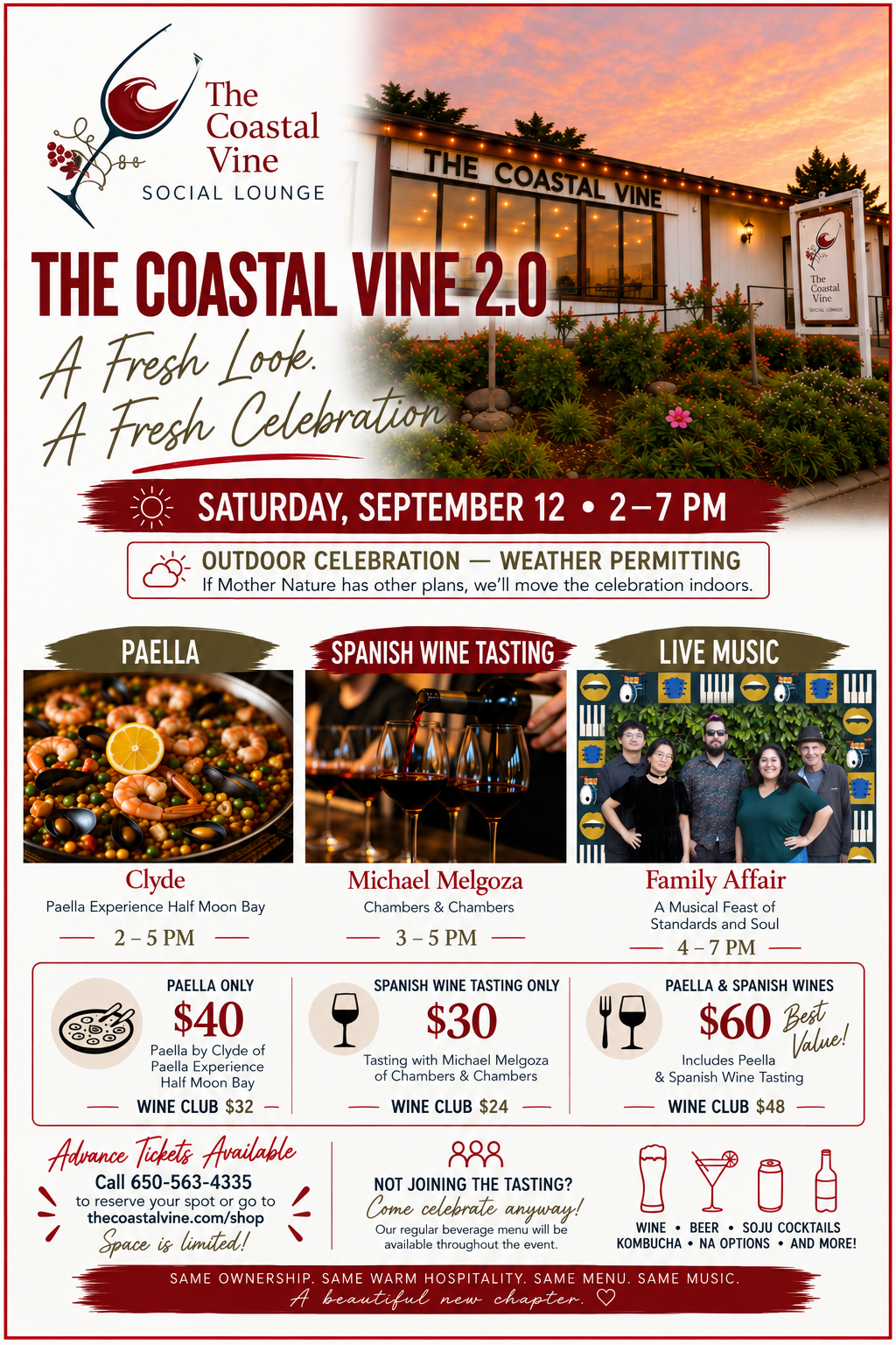 Live Music - Family Affair