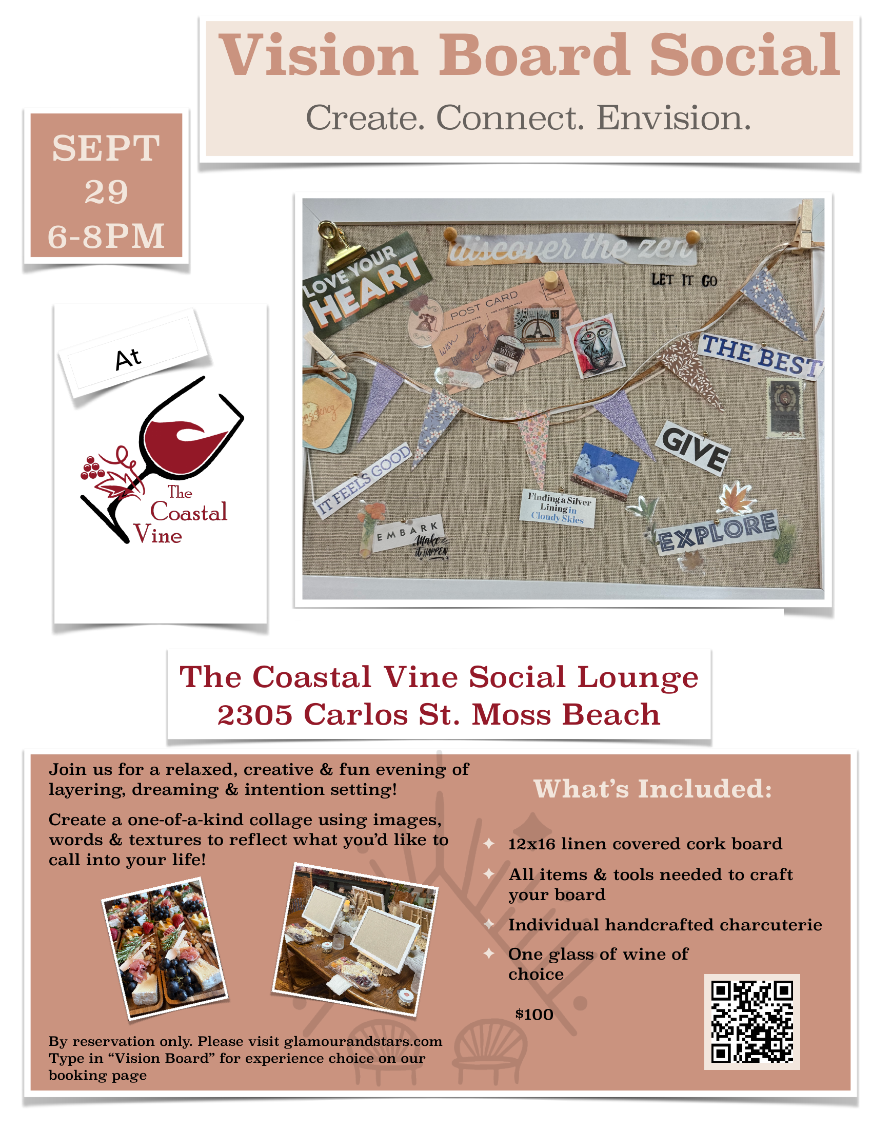 Vision board Social