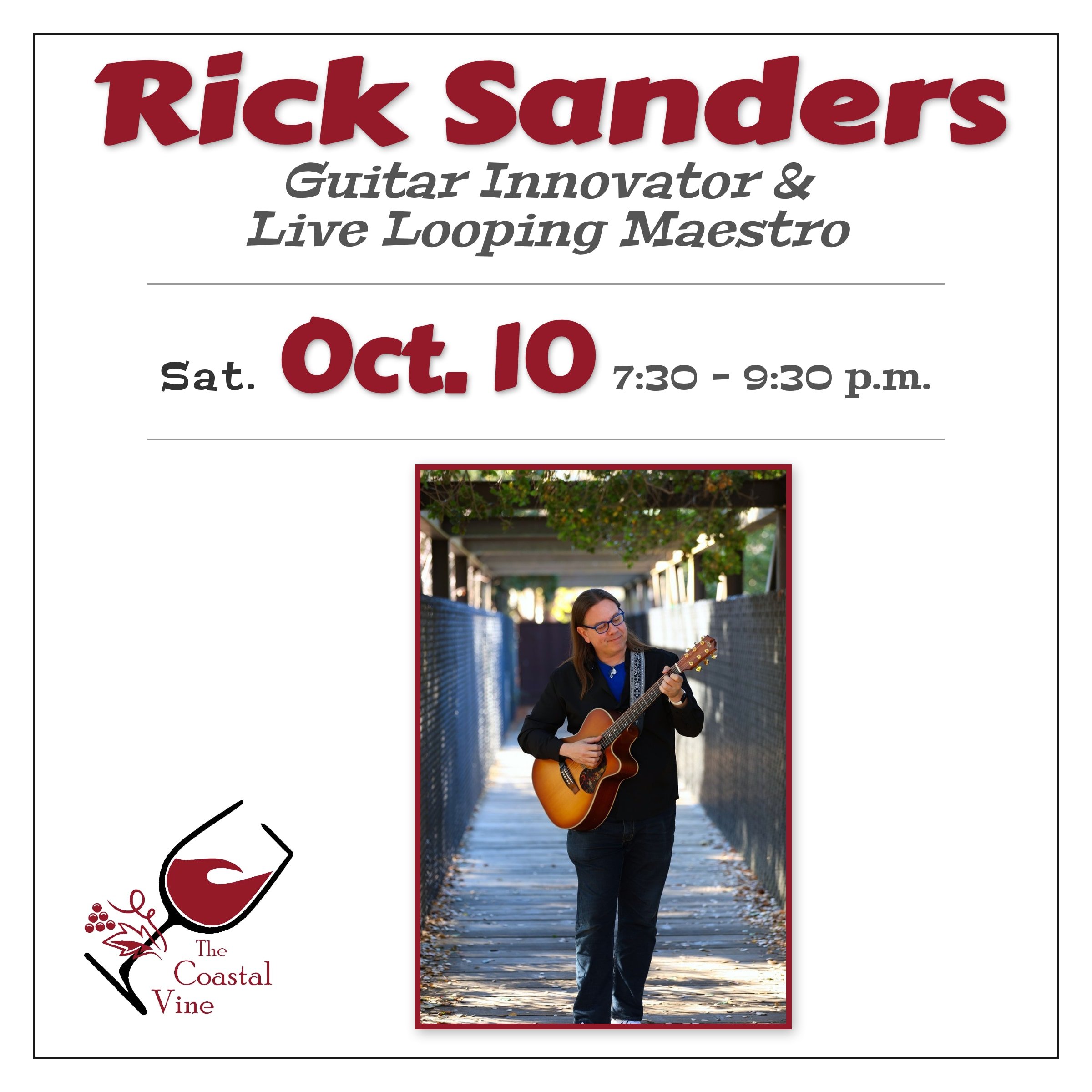 Live Music with Rick Sanders