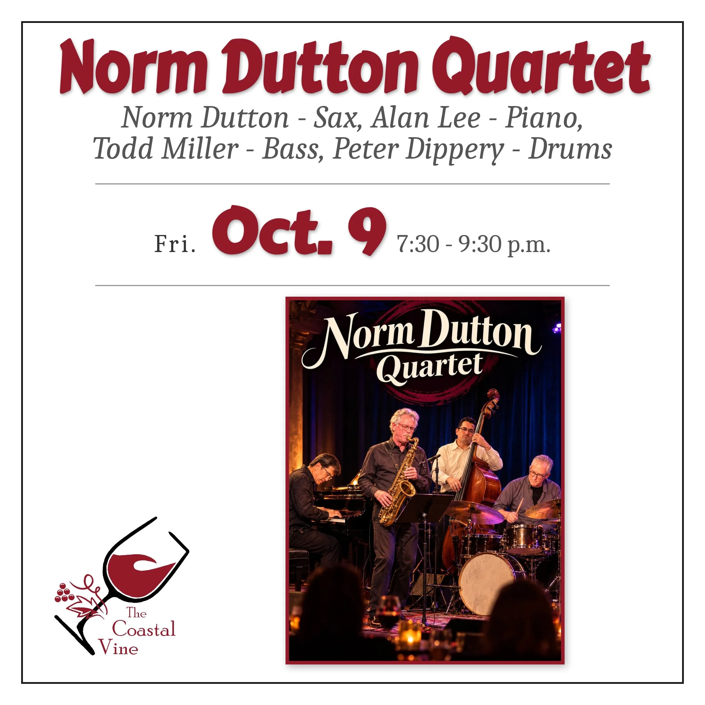 NORM DUTTON QUARTET