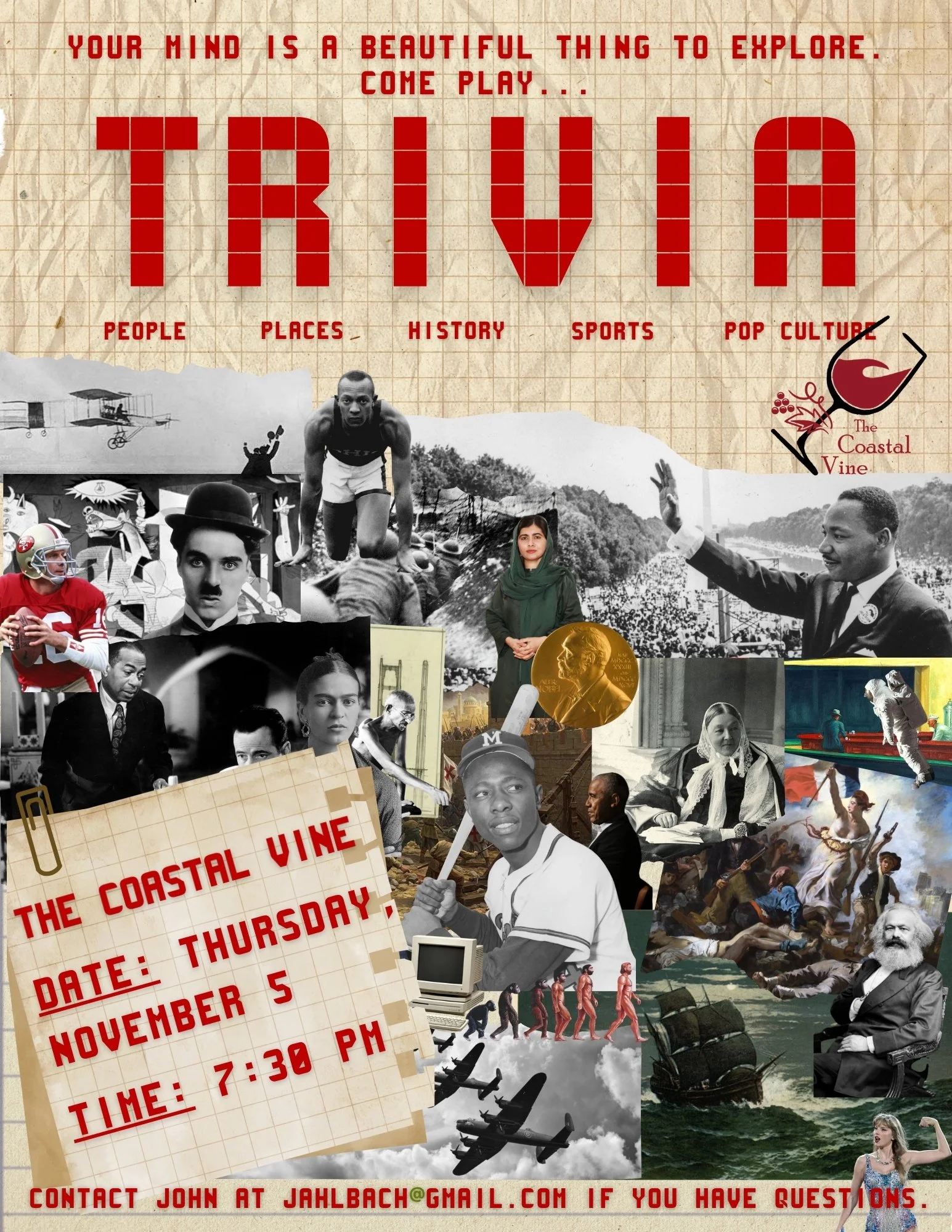 Trivia Night w/ John Ahlbach