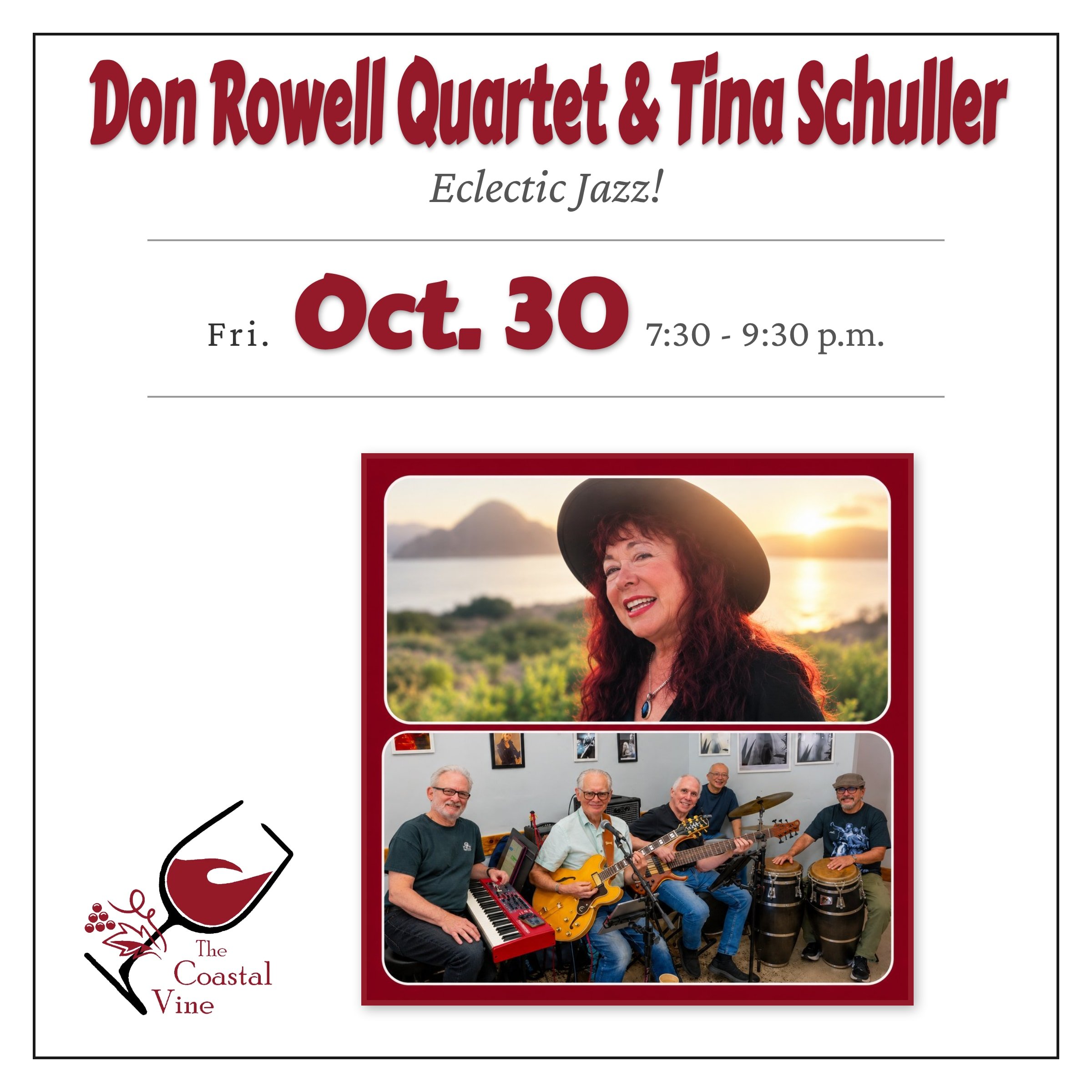 Live Jazz: Don Rowell Quartet 