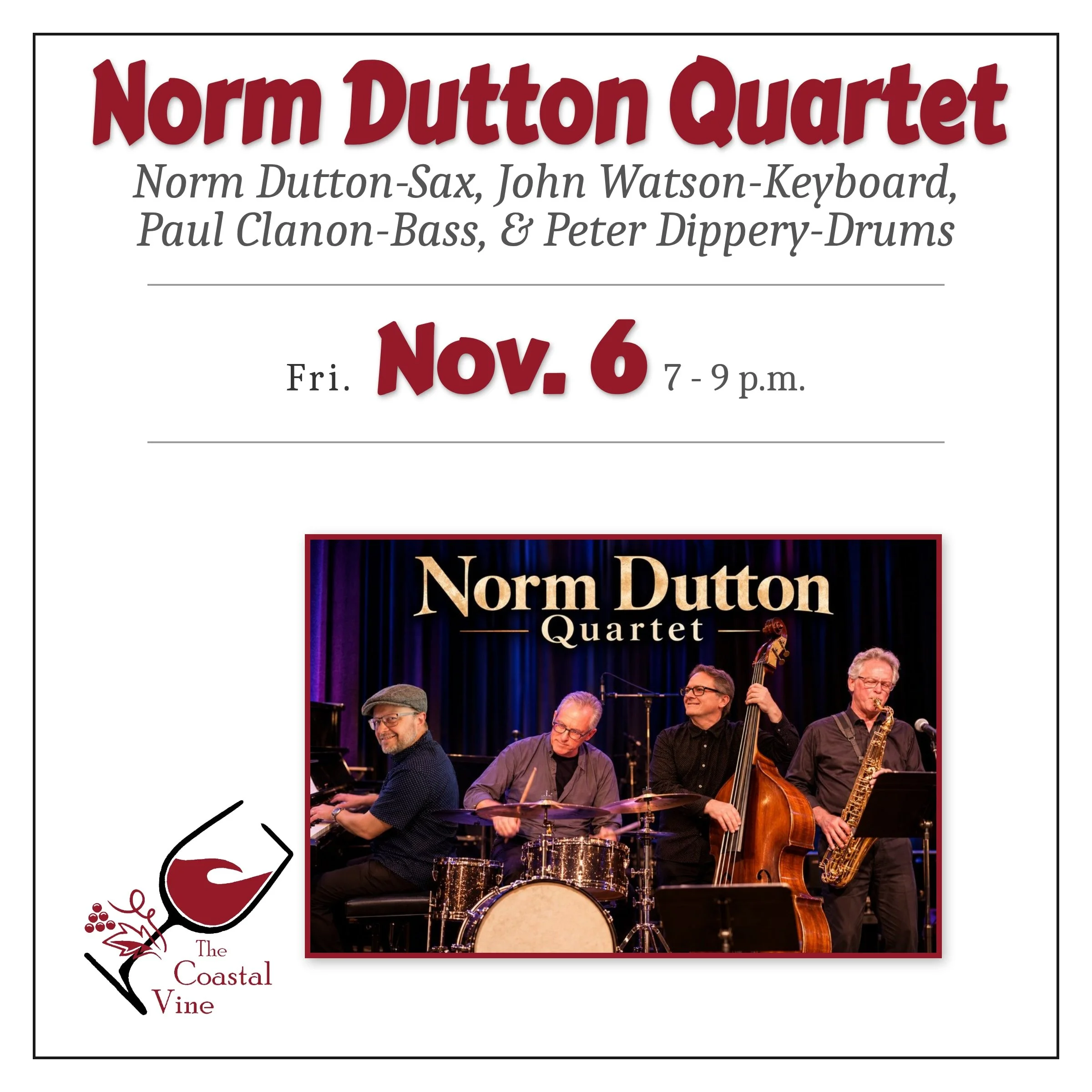Norm Dutton Quartet